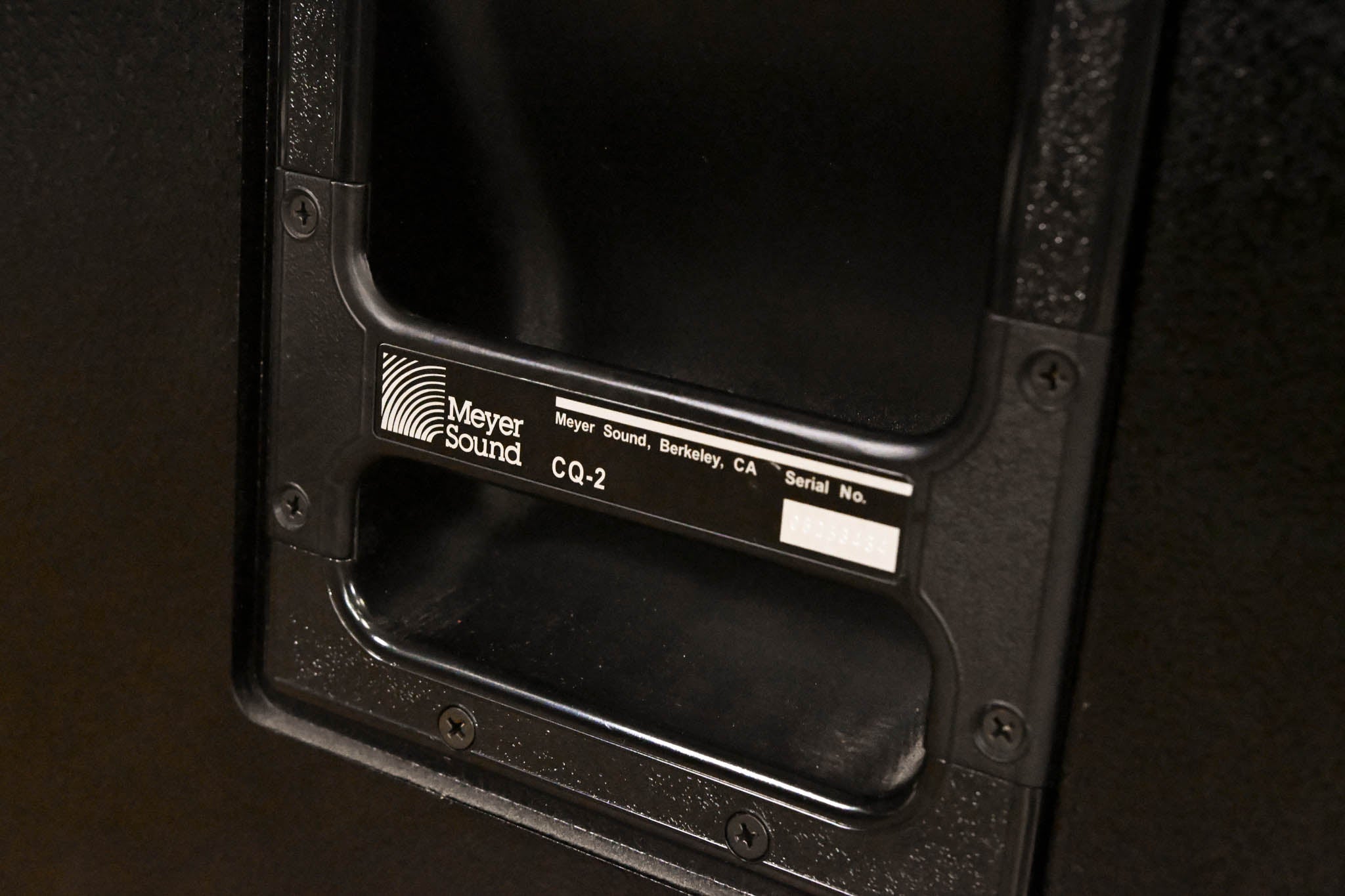 Meyer Sound CQ-2 Narrow Coverage Main Loudspeaker (PAIR)