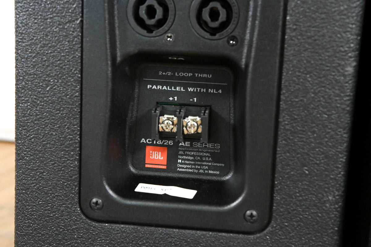 JBL AC18/26 2-Way 8" Loudspeaker (PAIR)