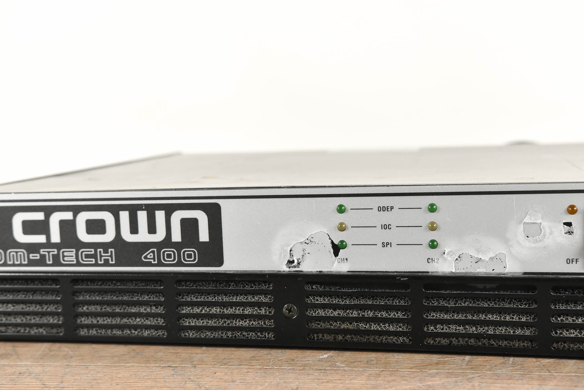 Crown Com-Tech 400 2-Channel Power Amplifier