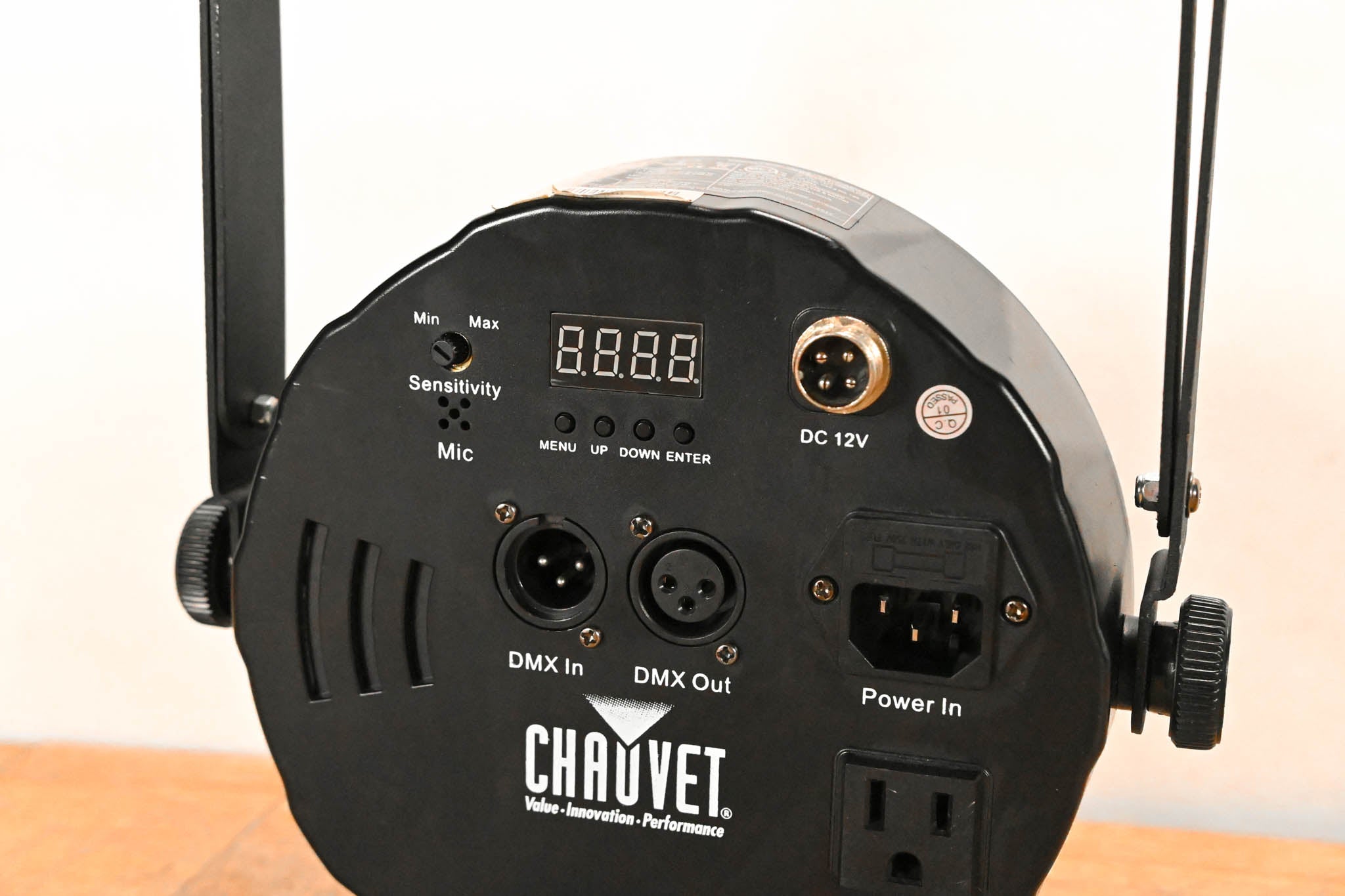 Chauvet SlimPAR 56 RGB LED Par Wash Light