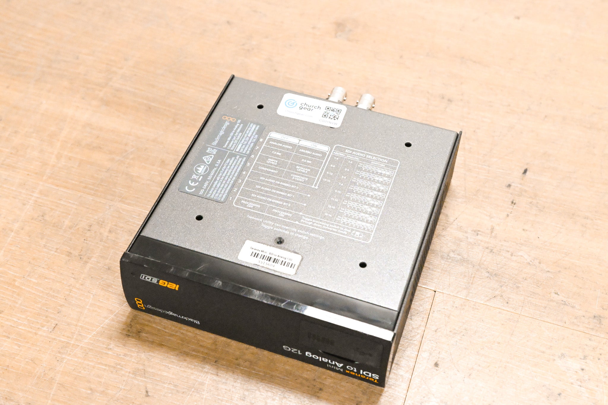 Blackmagic Design Teranex Mini SDI to Analog 12G