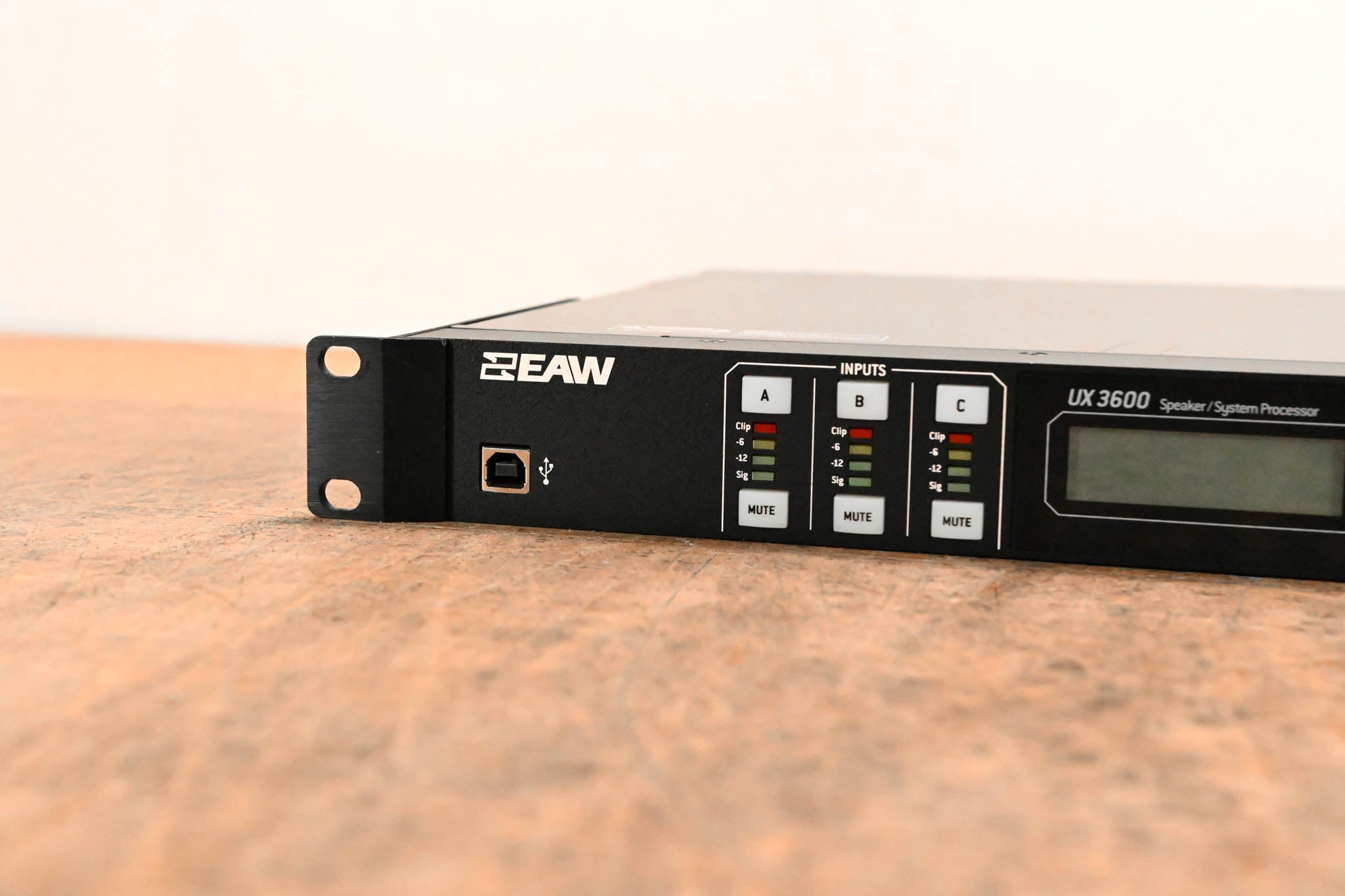 EAW UX3600 3x6 Digital Signal Processor