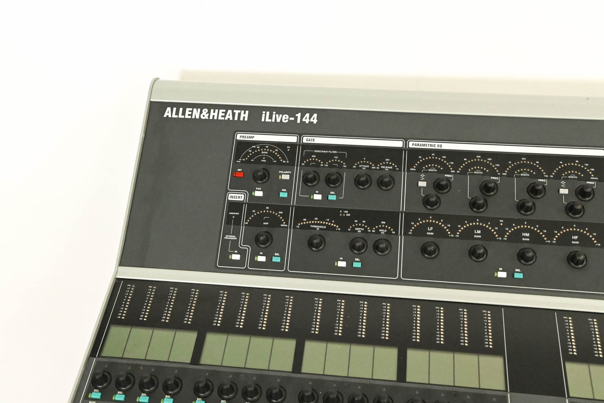 Allen & Heath iLive-144 Digital Mixing Console with iDR-64 Mix Engine