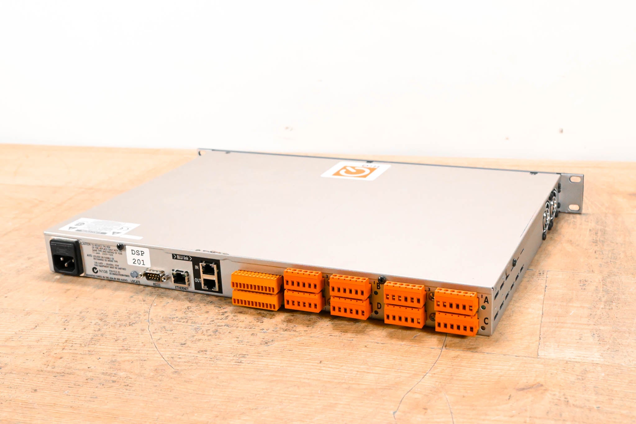 BSS London BLU-160 Networked Signal Processor