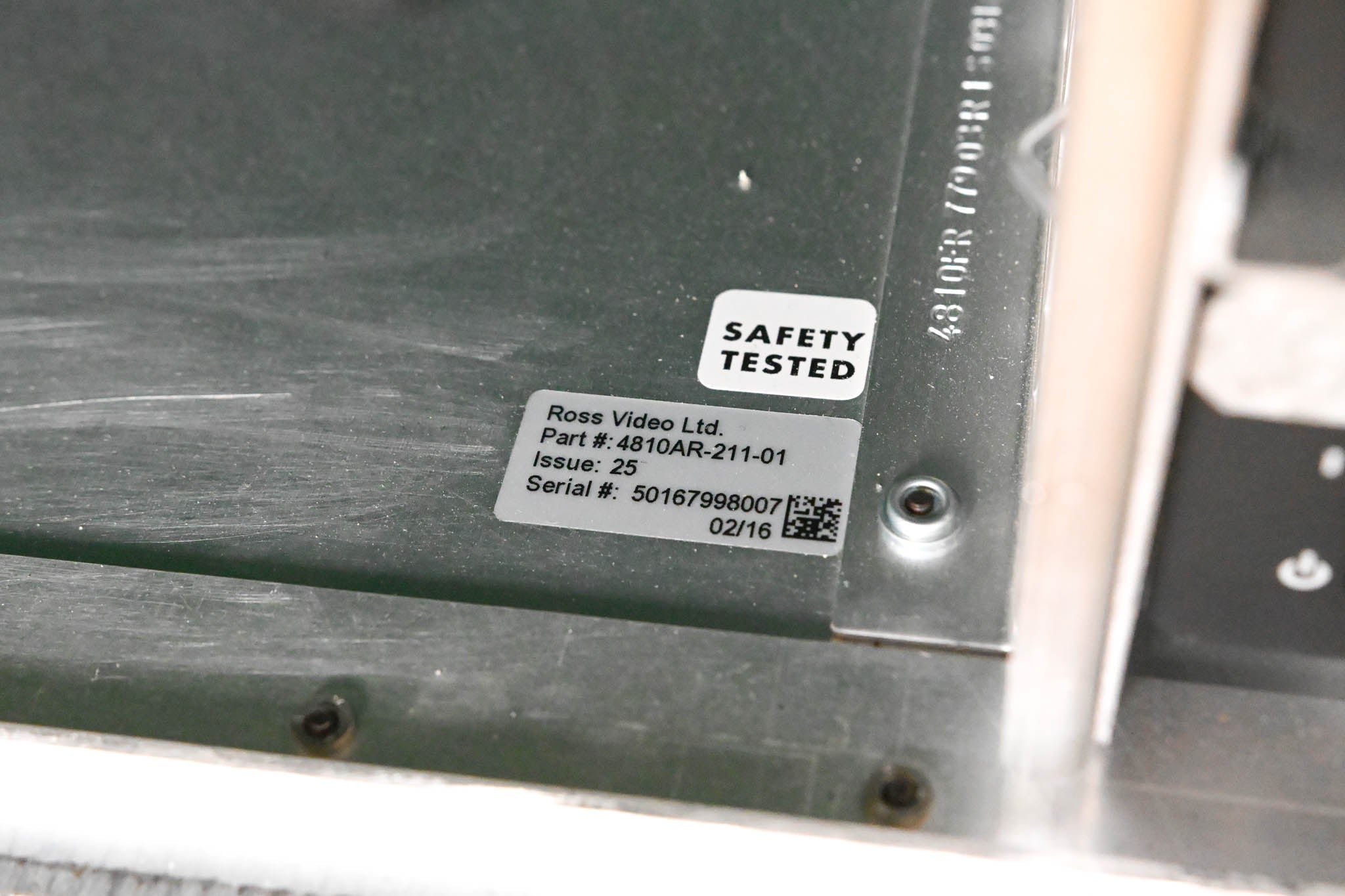 Ross Acuity 8RU Live Production Engine Frame 4 M/E 40x20 I/O