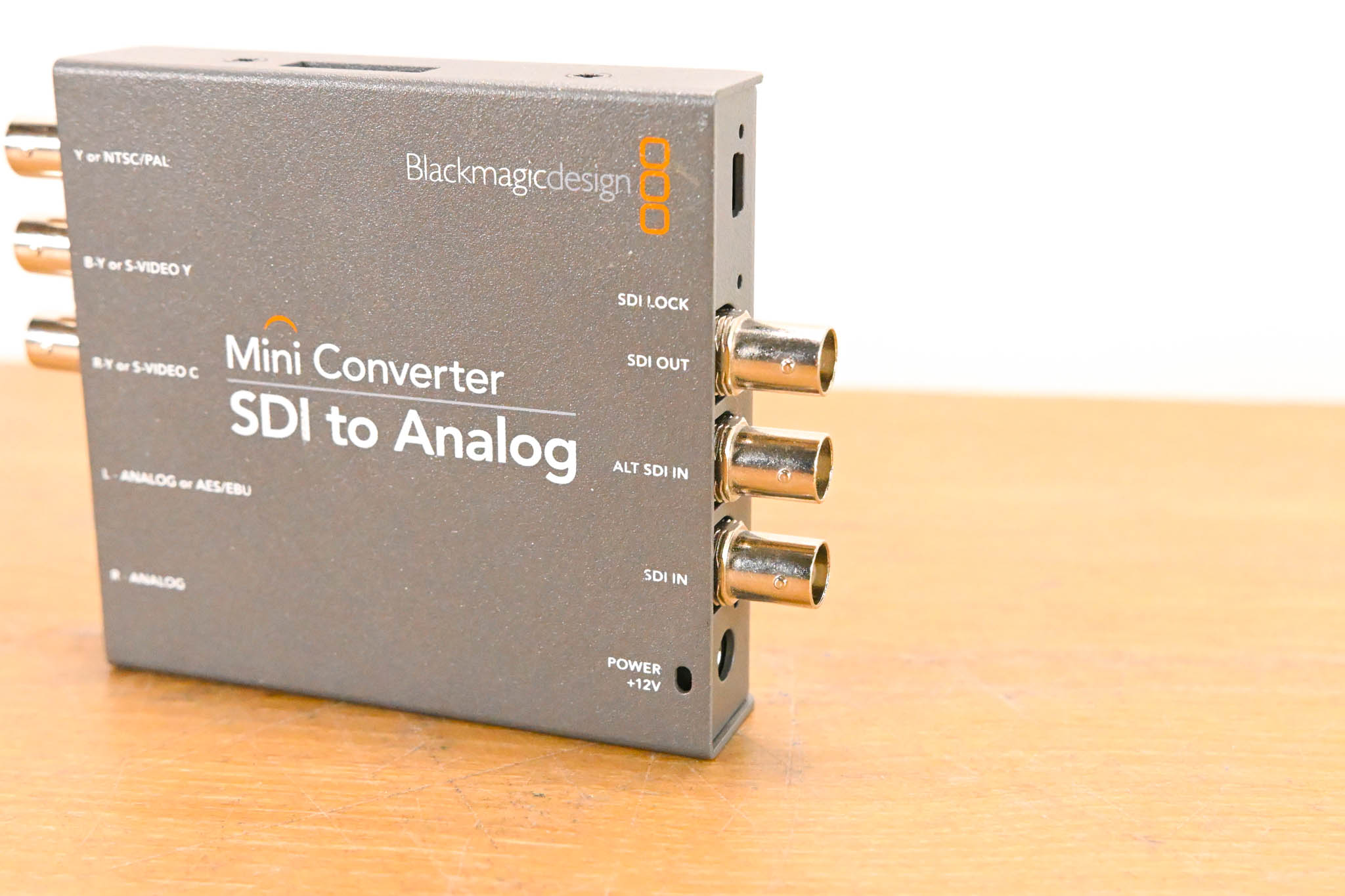 Blackmagic Design Mini Converter SDI to Analog (NO POWER SUPPLY)
