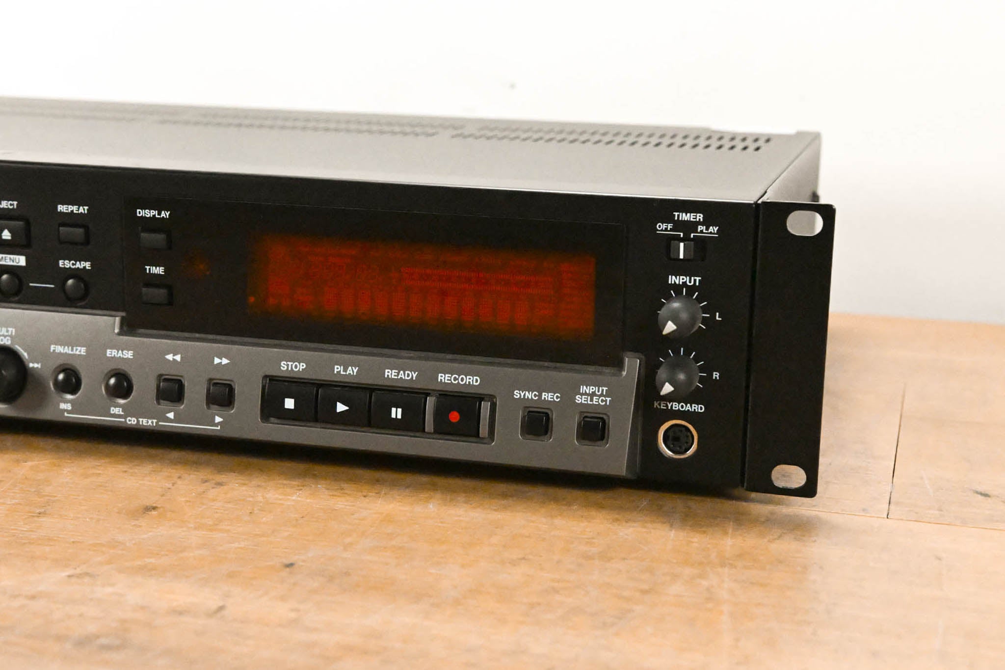TASCAM CD-RW900SL CD Rewritable Recorder
