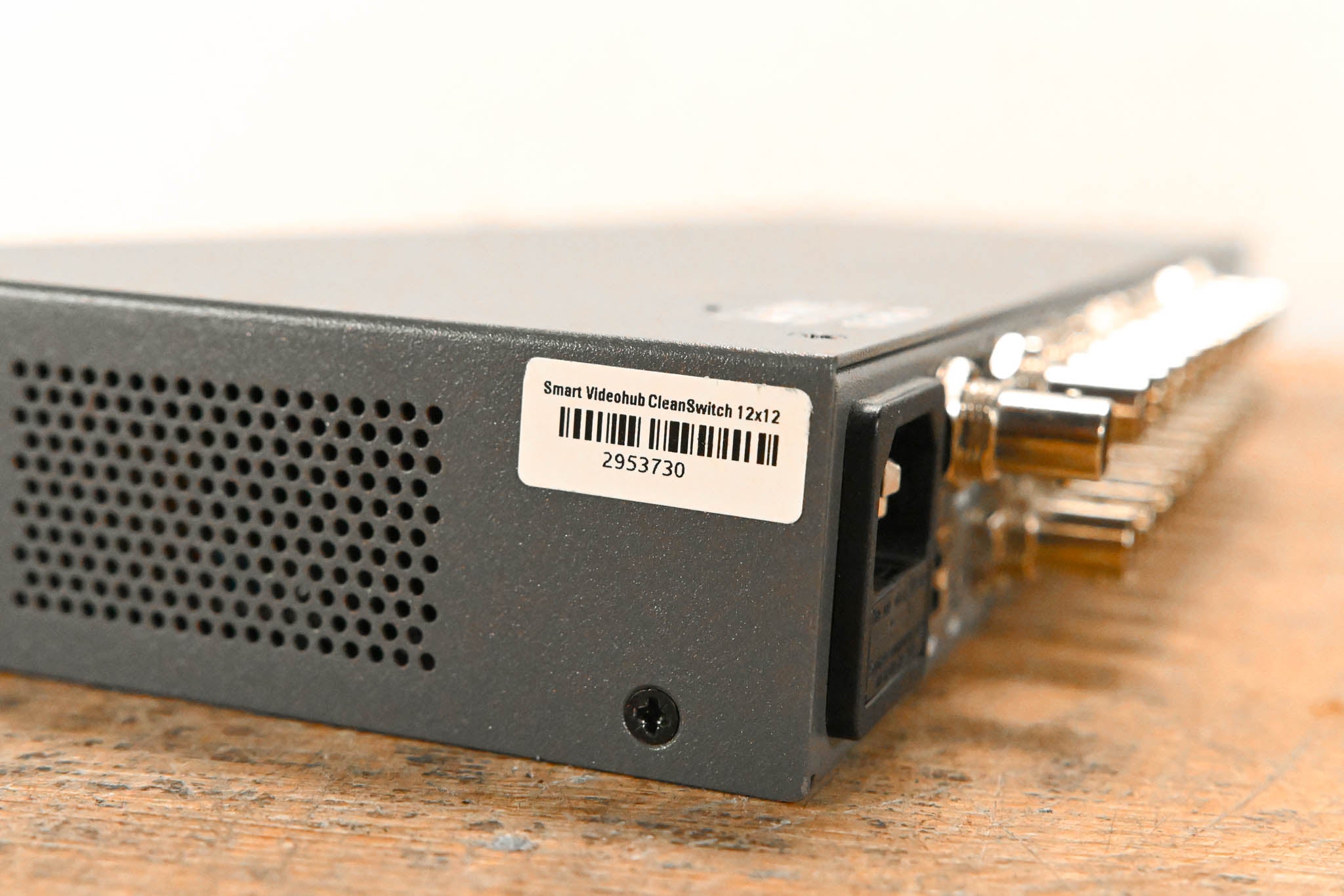 Blackmagic Design Smart Videohub CleanSwitch 12x12