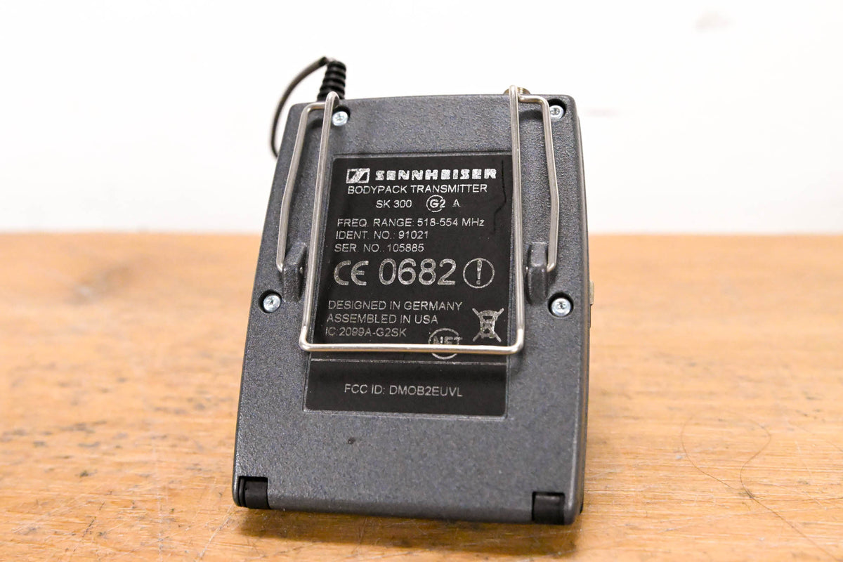 Sennheiser SK 300 G2 Wireless Bodypack Transmitter A Range: 518-554 MHz