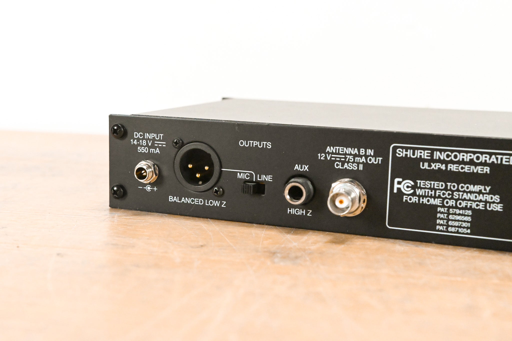 Shure ULXP24/BETA87A Handheld Wireless System - G3 Band NO POWER SUPPLY