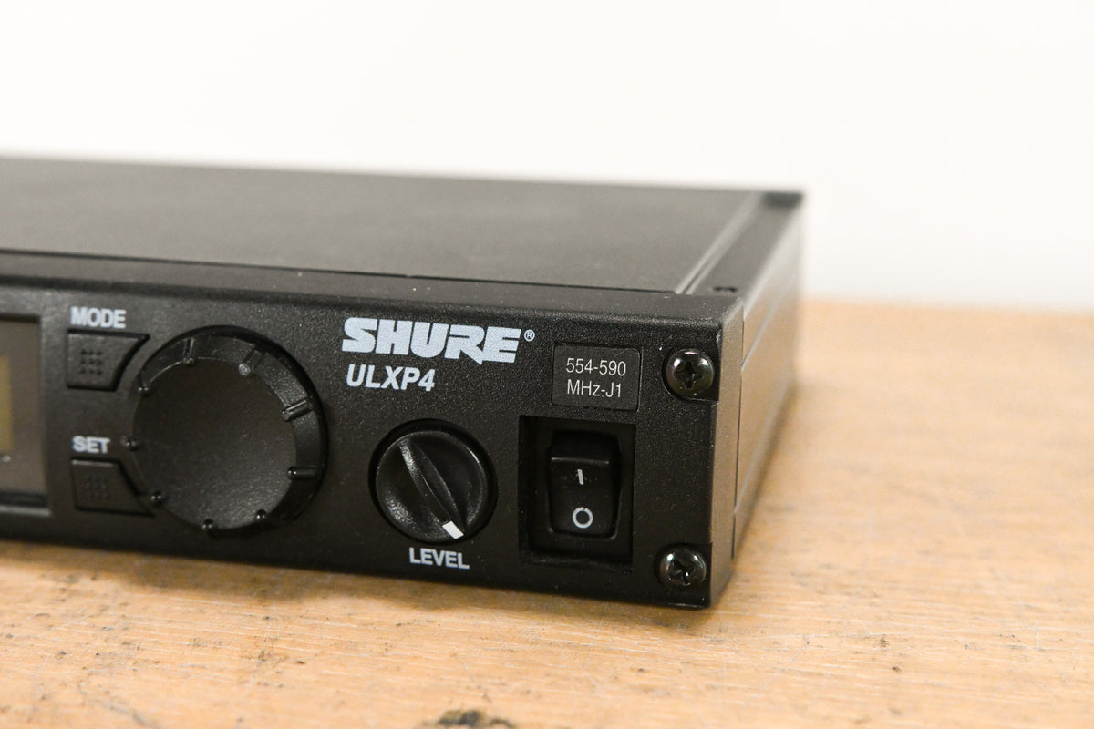 Shure ULXP14 Bodypack Wireless System J1 Band 554-590MHz NO POWER SUPPLY