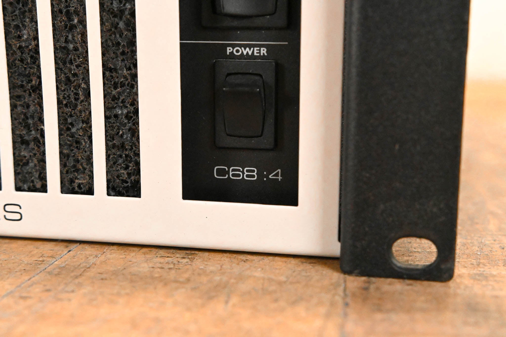 Lab Gruppen C 68:4 6800W Four-Channel Power Amplifier
