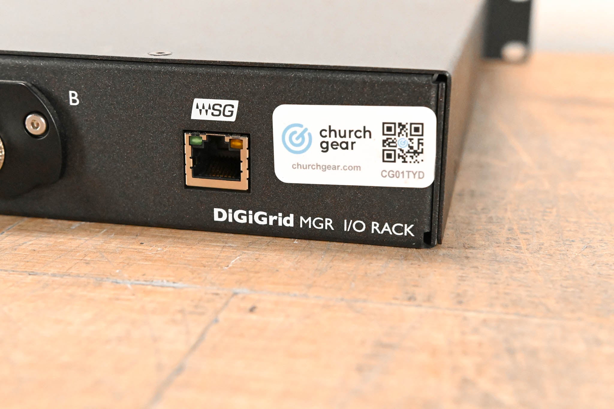 Waves DigiGrid MGR MADI to SoundGrid Rackmount Audio Interface