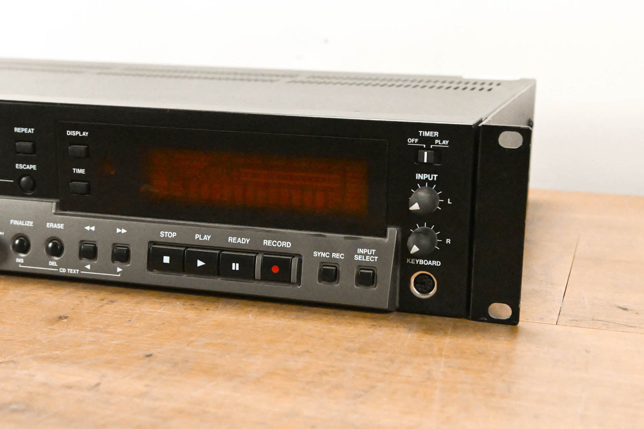TASCAM CD-RW900SL CD Rewritable Recorder