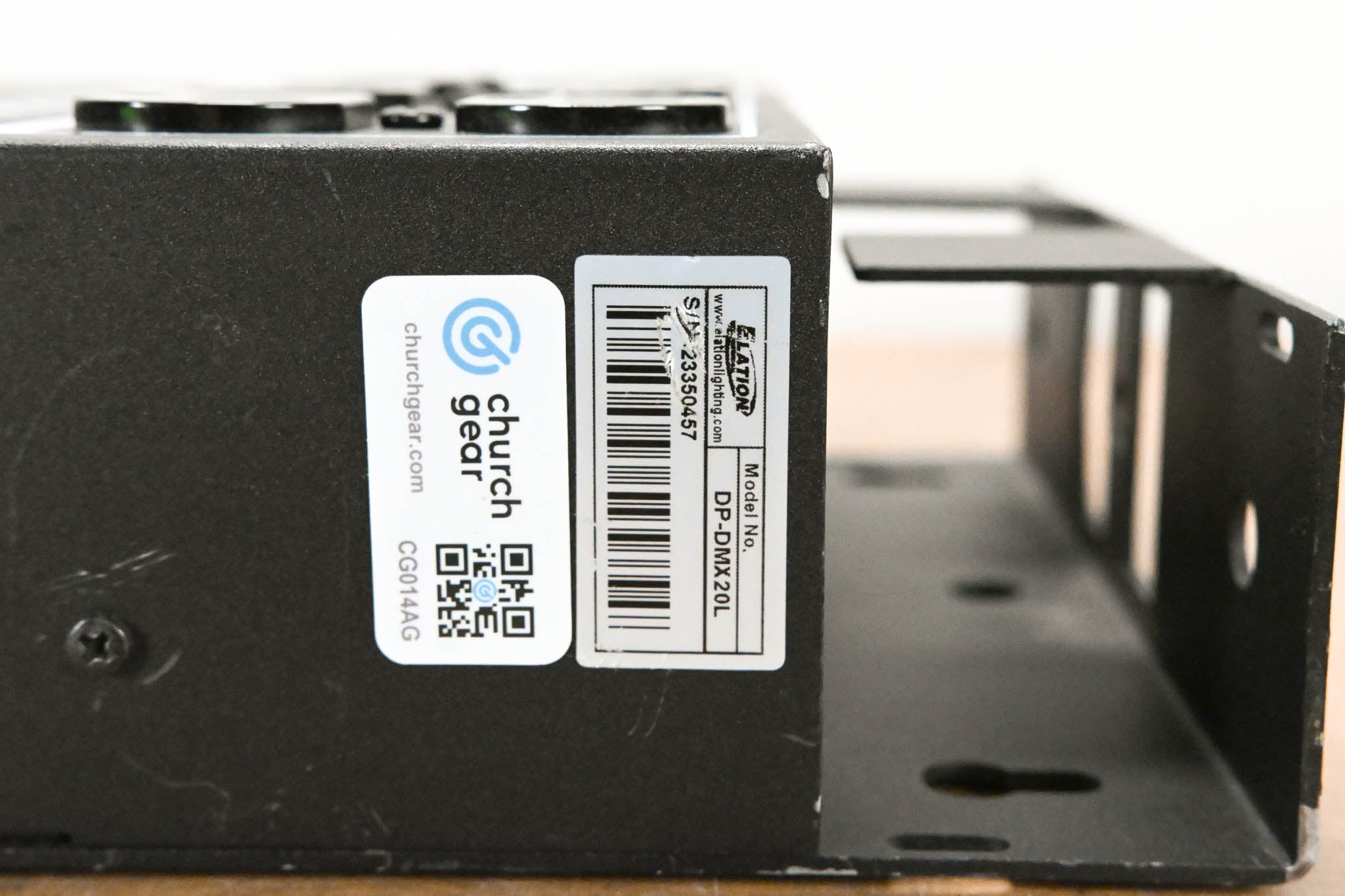 Elation DP-DMX20L 4-Channel DMX Dimmer/Switch Pack