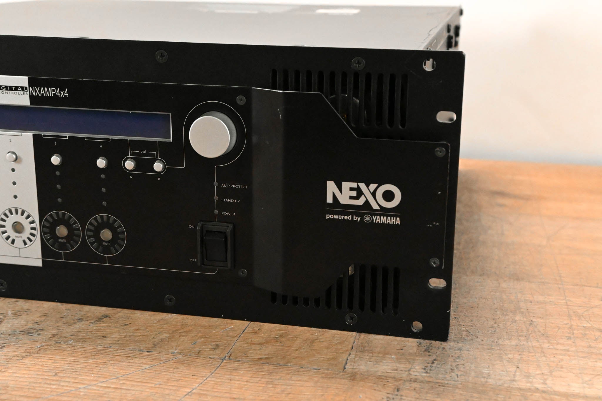 NEXO NXAMP4x4 4-CH Power Amp and Loudspeaker Controller (NO POWER CABLE)