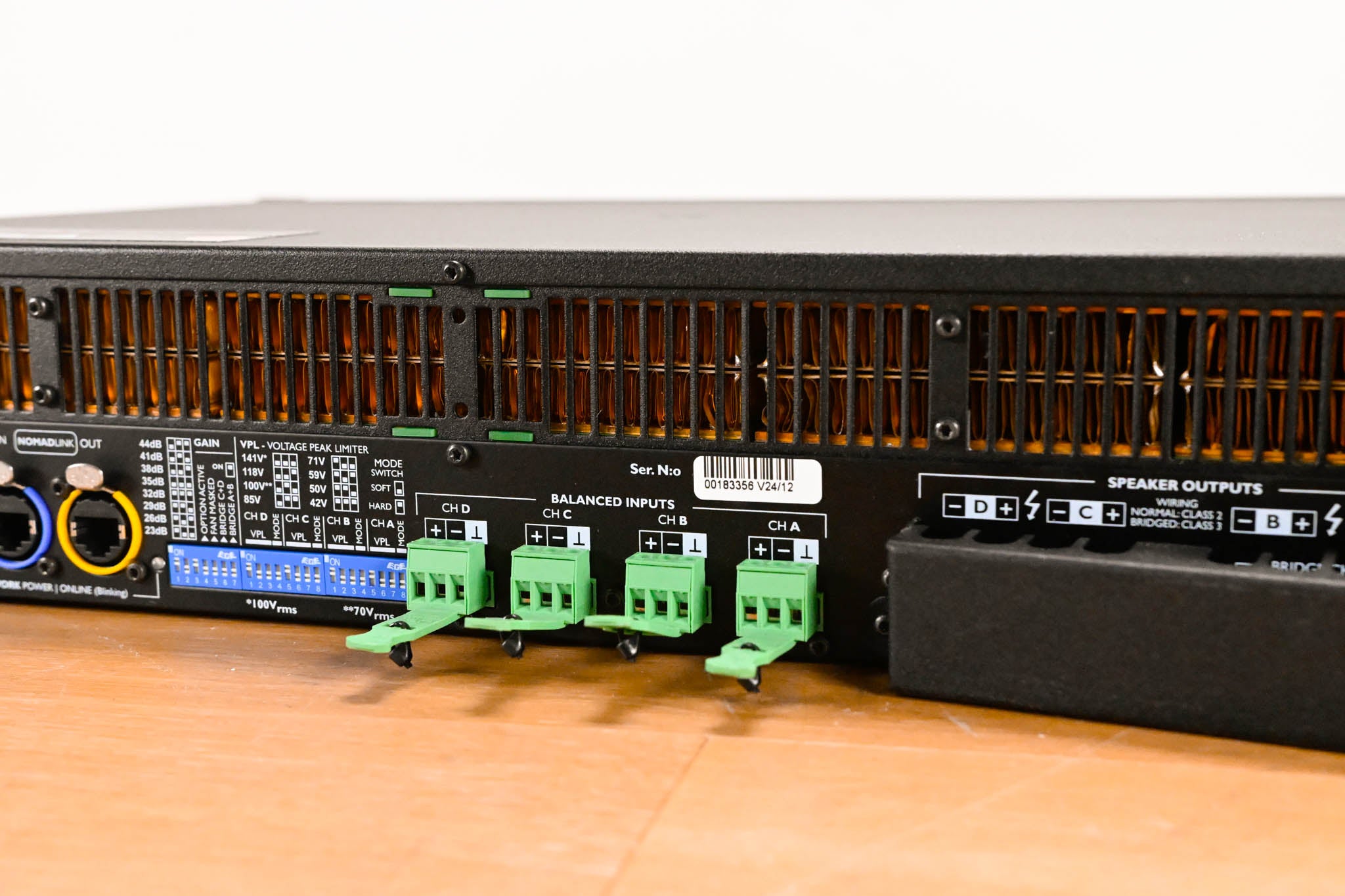 Lab Gruppen C 88:4 4-Channel Power Amplifier