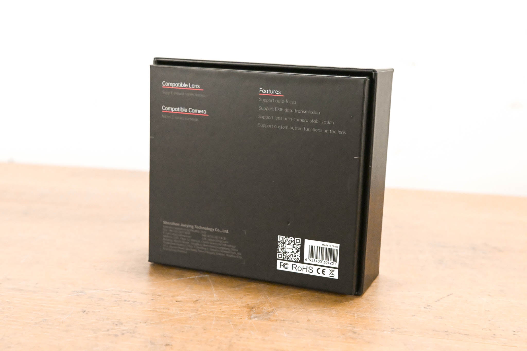 Viltrox E-Z AF Lens Mount Adapter (Sony E to Nikon Z)