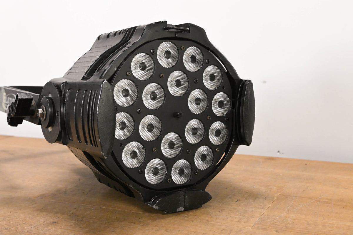 Elation OPTI TRI PAR 18 x 3W Tri Color LED Par