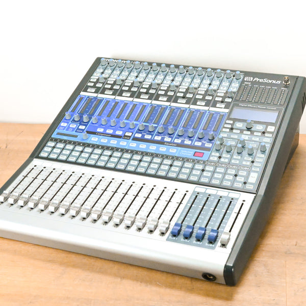 PreSonus StudioLive 16.4.2 16-Channel Digital Audio Mixer CG011LV