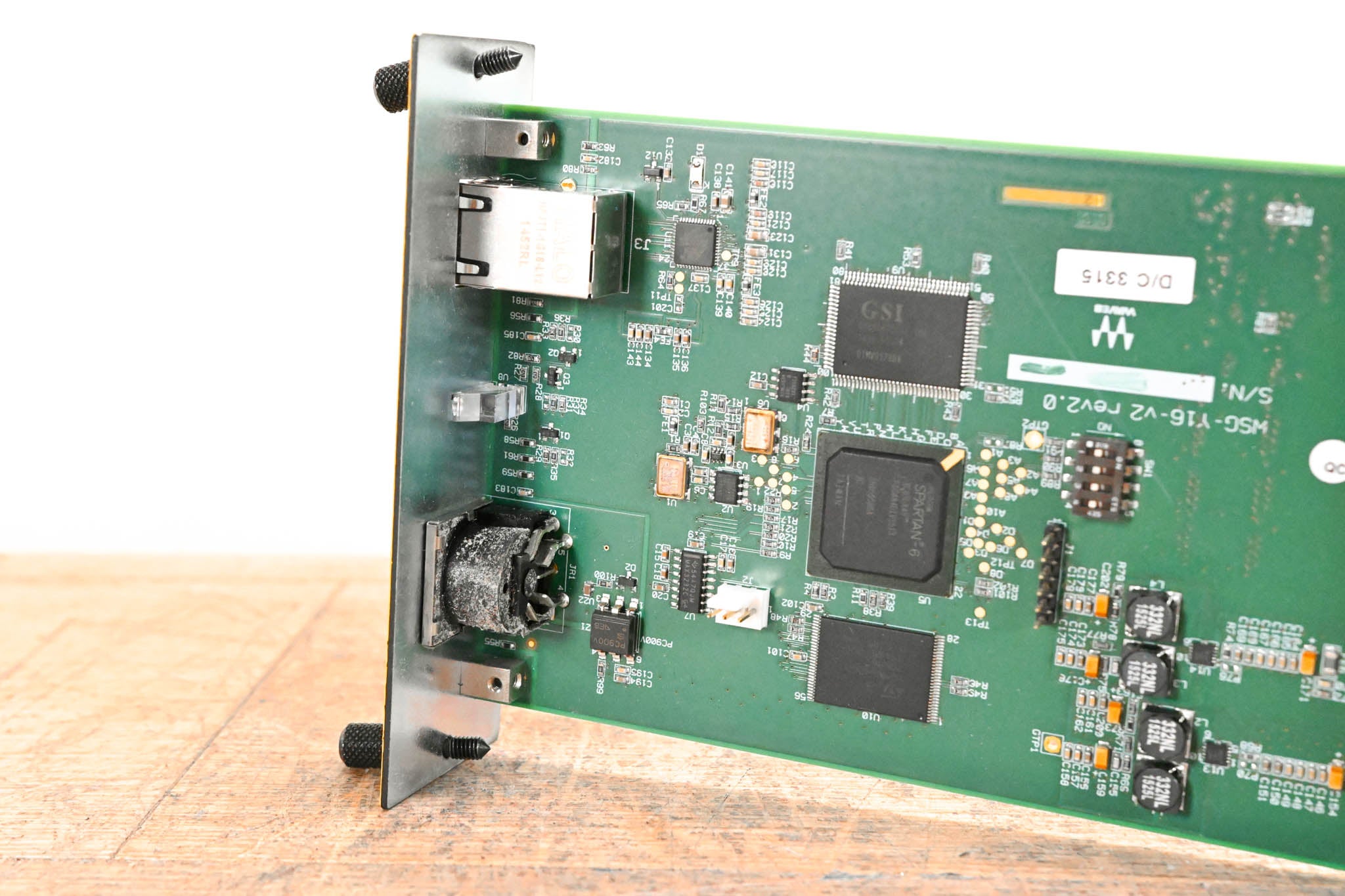 Waves WSG-Y16 V2 SoundGrid Interface mini-YGDAI I/O Card