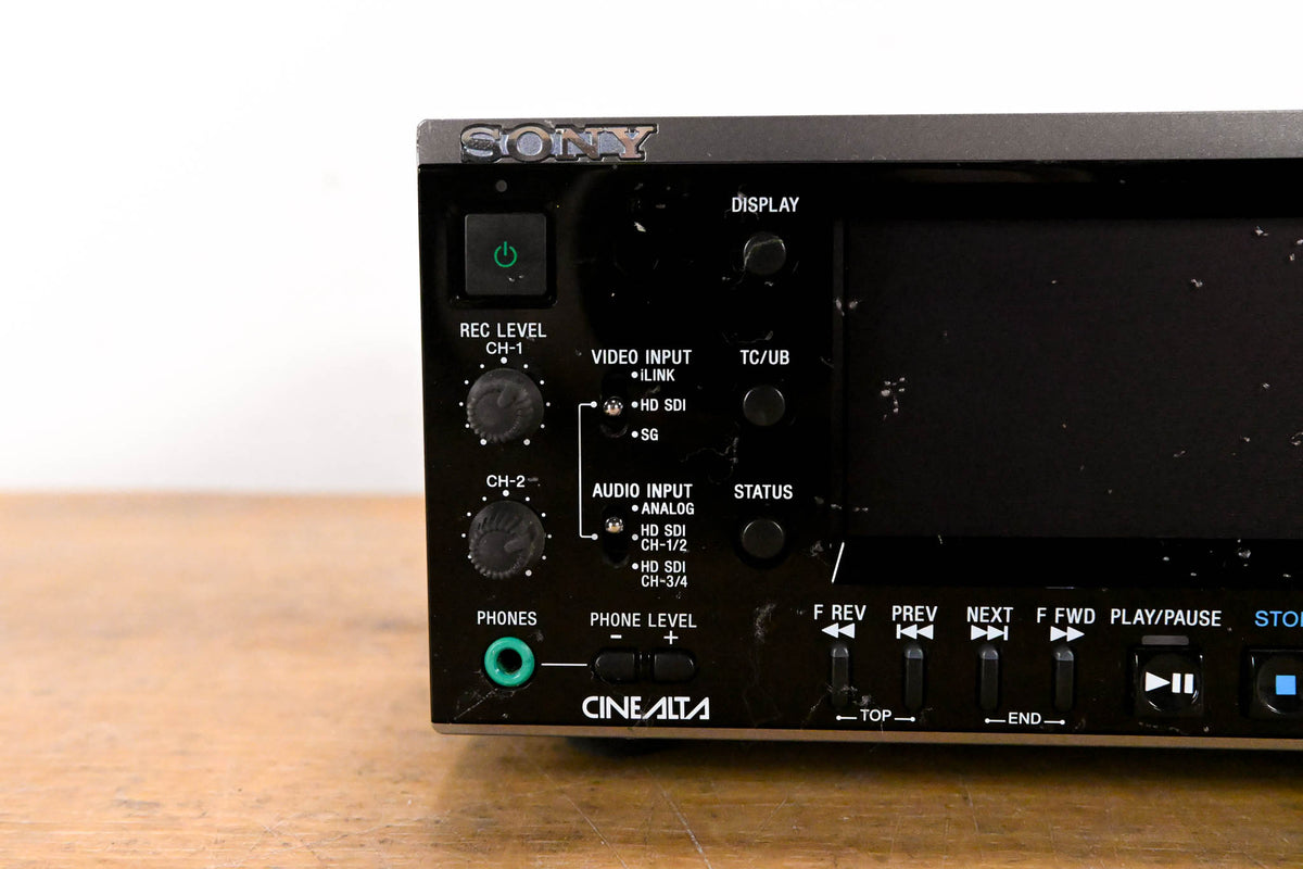 Sony PMW-EX30 XDCAM EX Recording Deck (NO POWER SUPPLY)