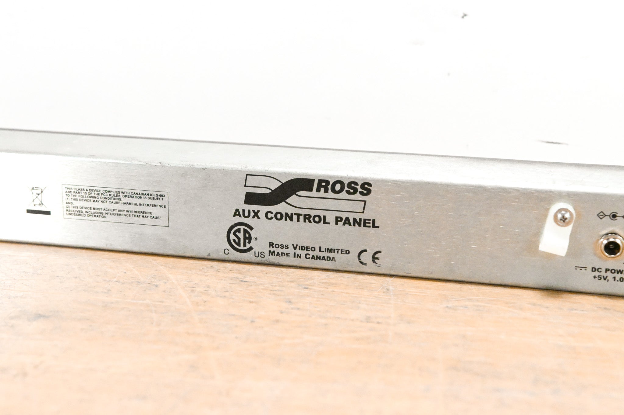 Ross 4802AR-220B 47-Button Auxiliary Control Panel (NO POWER SUPPLY)