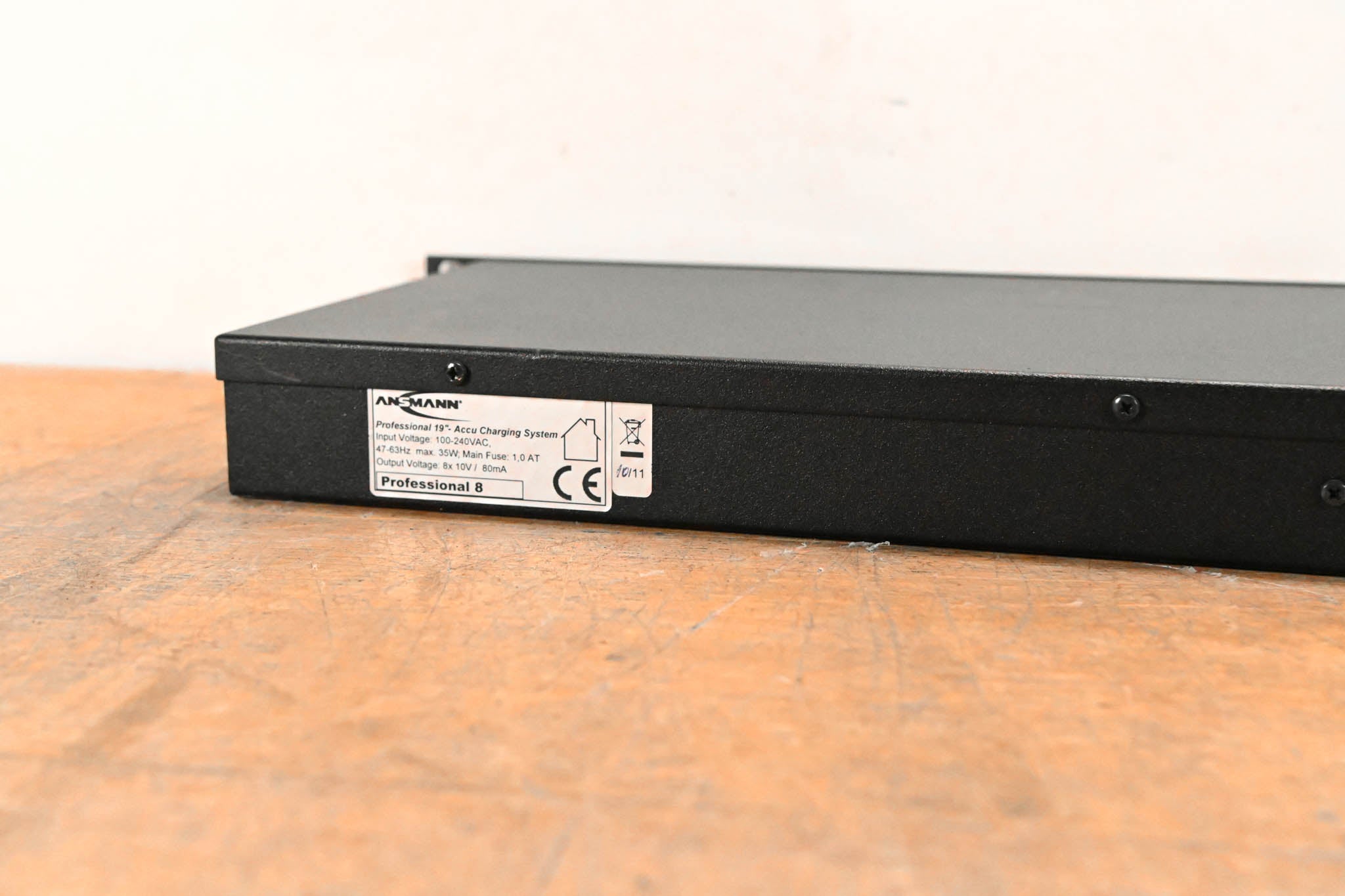 Ansmann Professional 8 - 9V Rack Mount Battery Charger