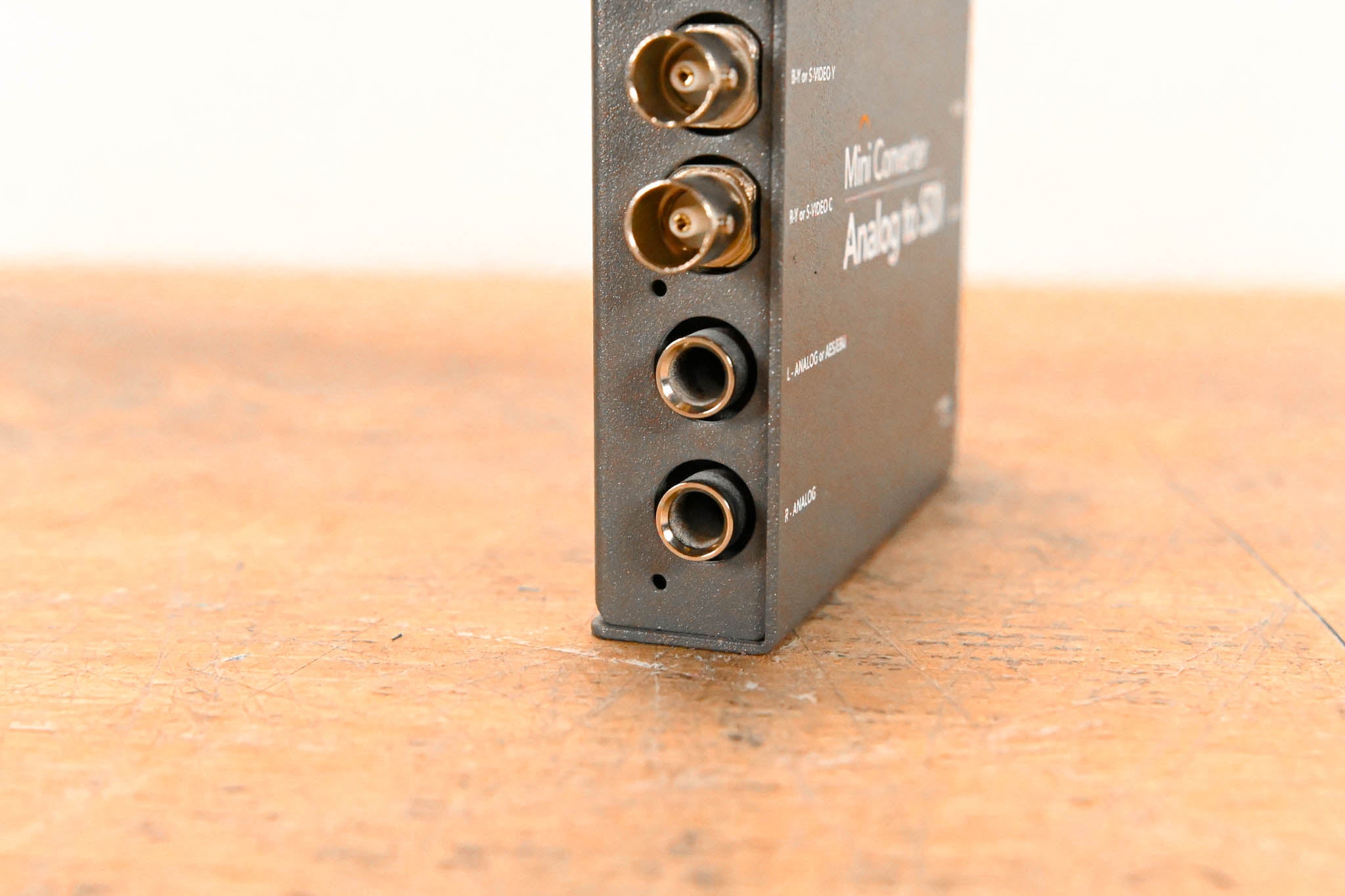 Blackmagic Design Mini Converter Analog to SDI (NO POWER SUPPLY)
