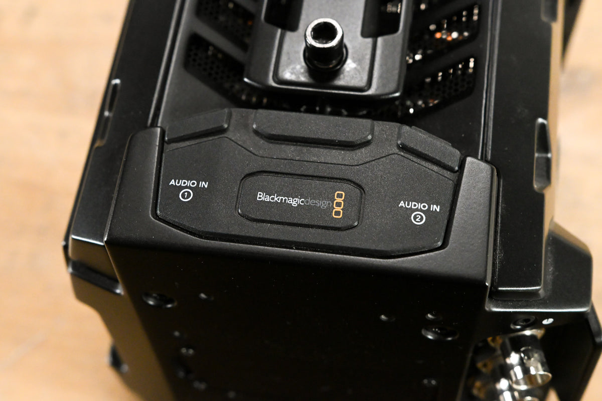 Blackmagic Design URSA Broadcast Camera