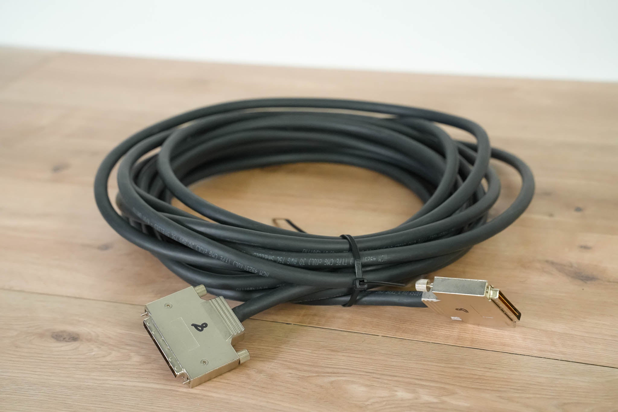 Yamaha 68-Pin SCSI Micro-D Cable - 35'