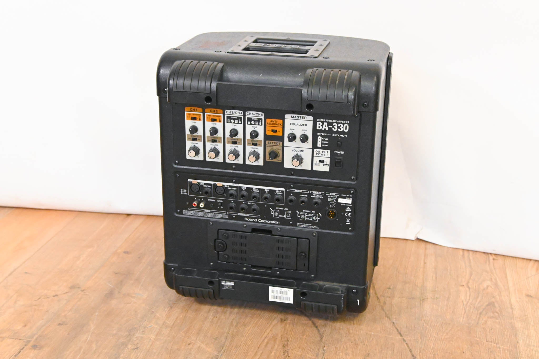 Roland BA-330 Portable Stereo PA System
