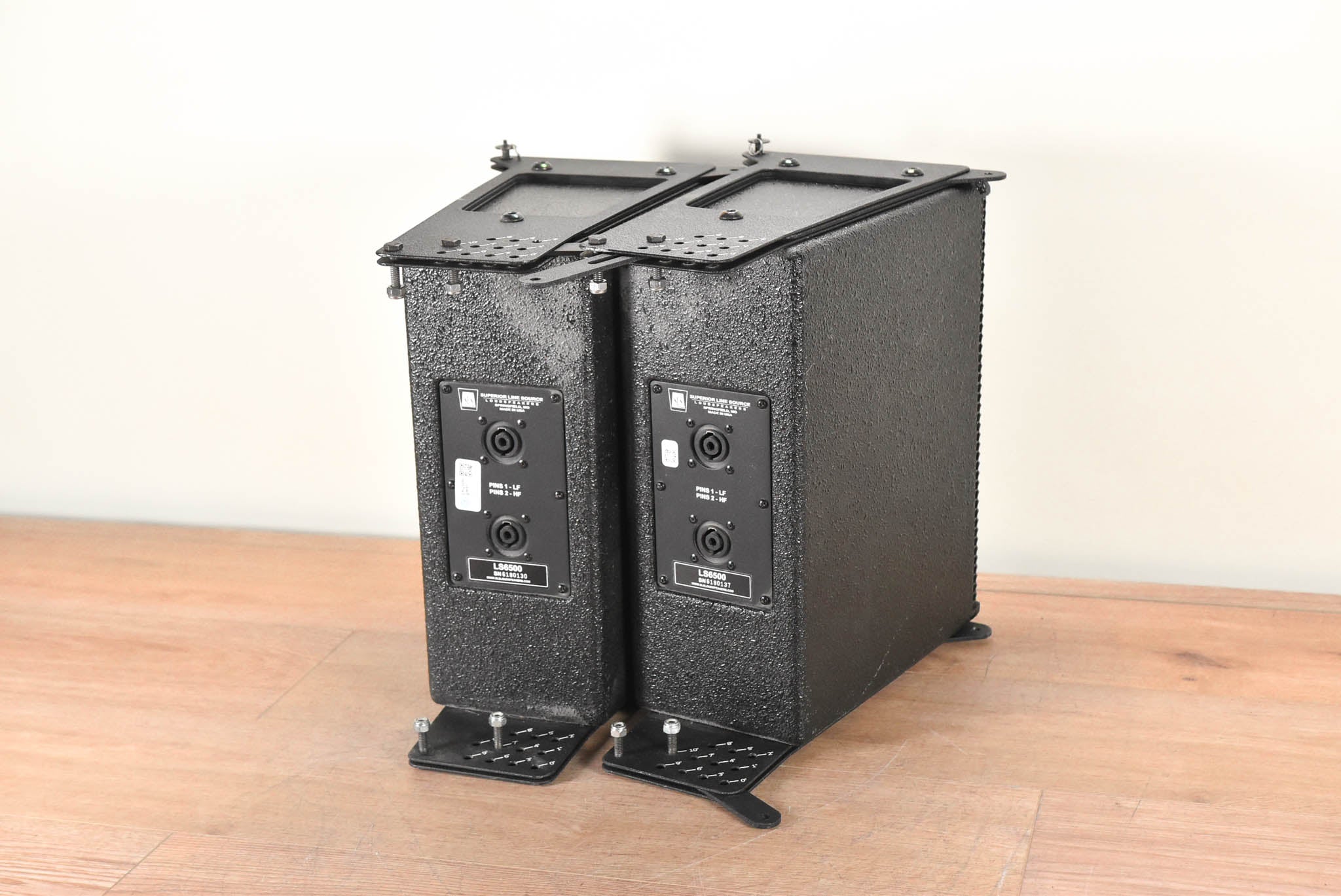 SLS LS6500 Full-Range Bi-Amped Line Array Module (PAIR)