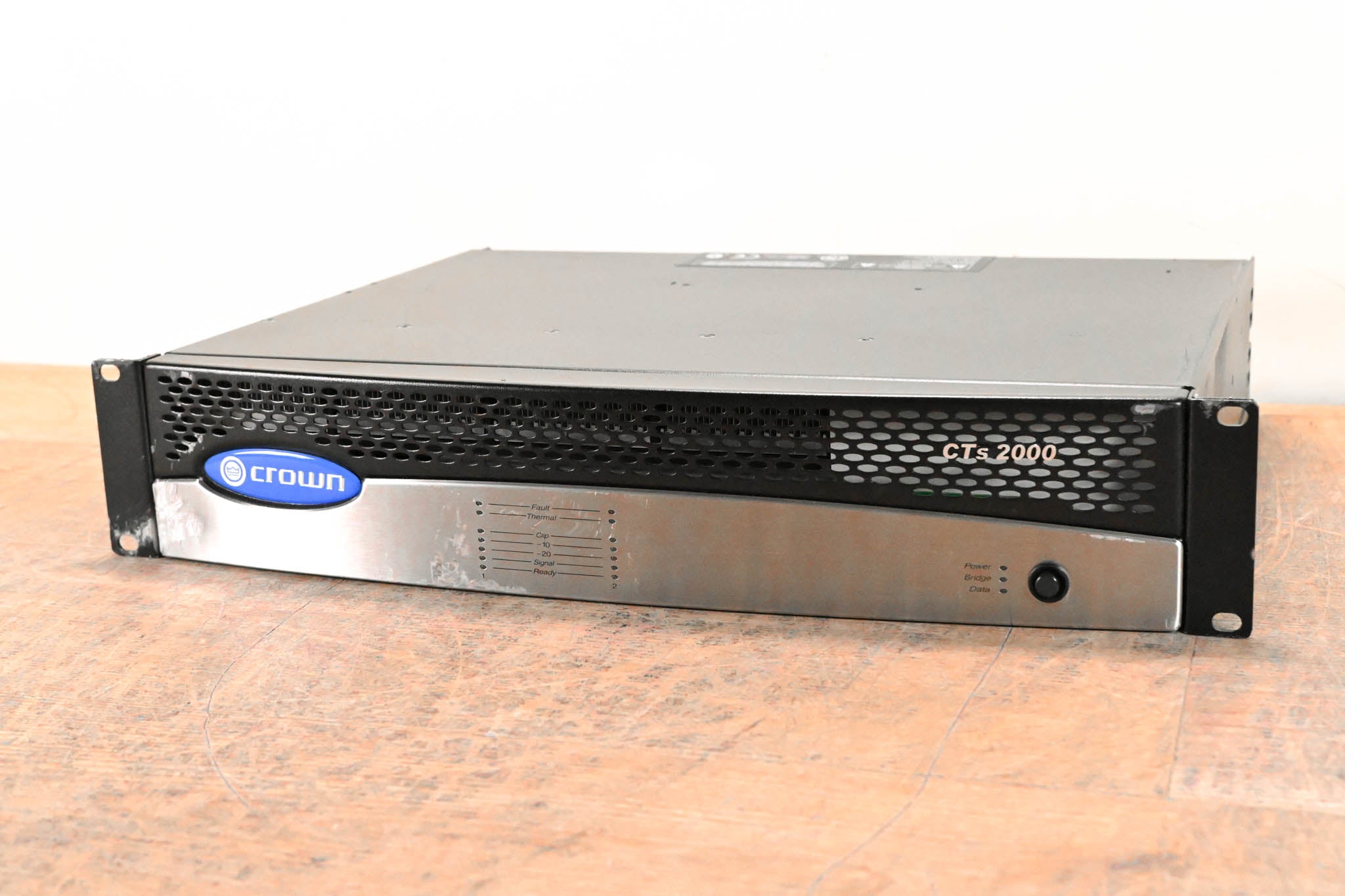 Crown CTs 2000 2-Channel 1000W Power Amplifier