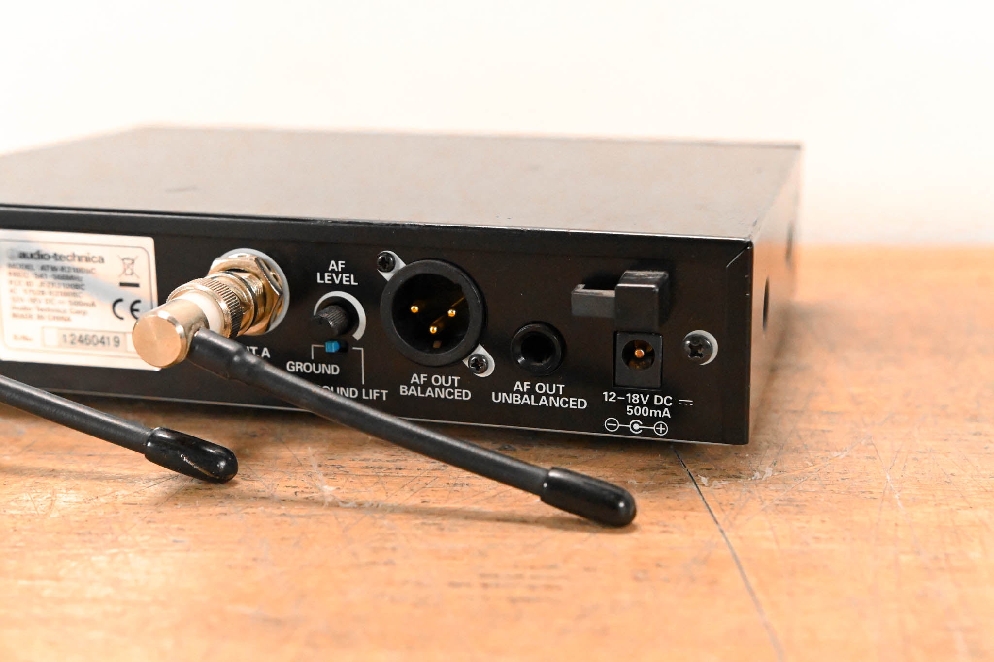 Audio-Technica ATW-R3100bC Wireless Receiver - 541-566 MHz (NO PSU)