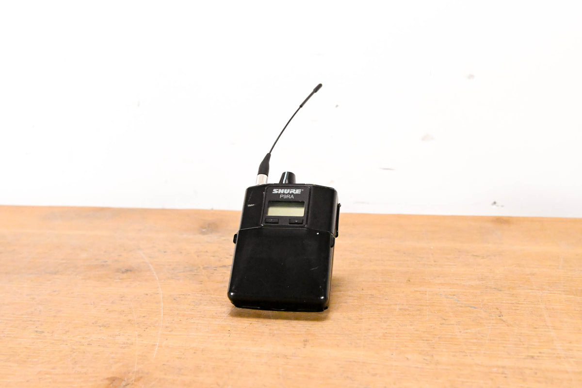 Shure PSM 900 Wireless IEM System L6 Band: 656-692 MHz (NO POWER SUPPLY)