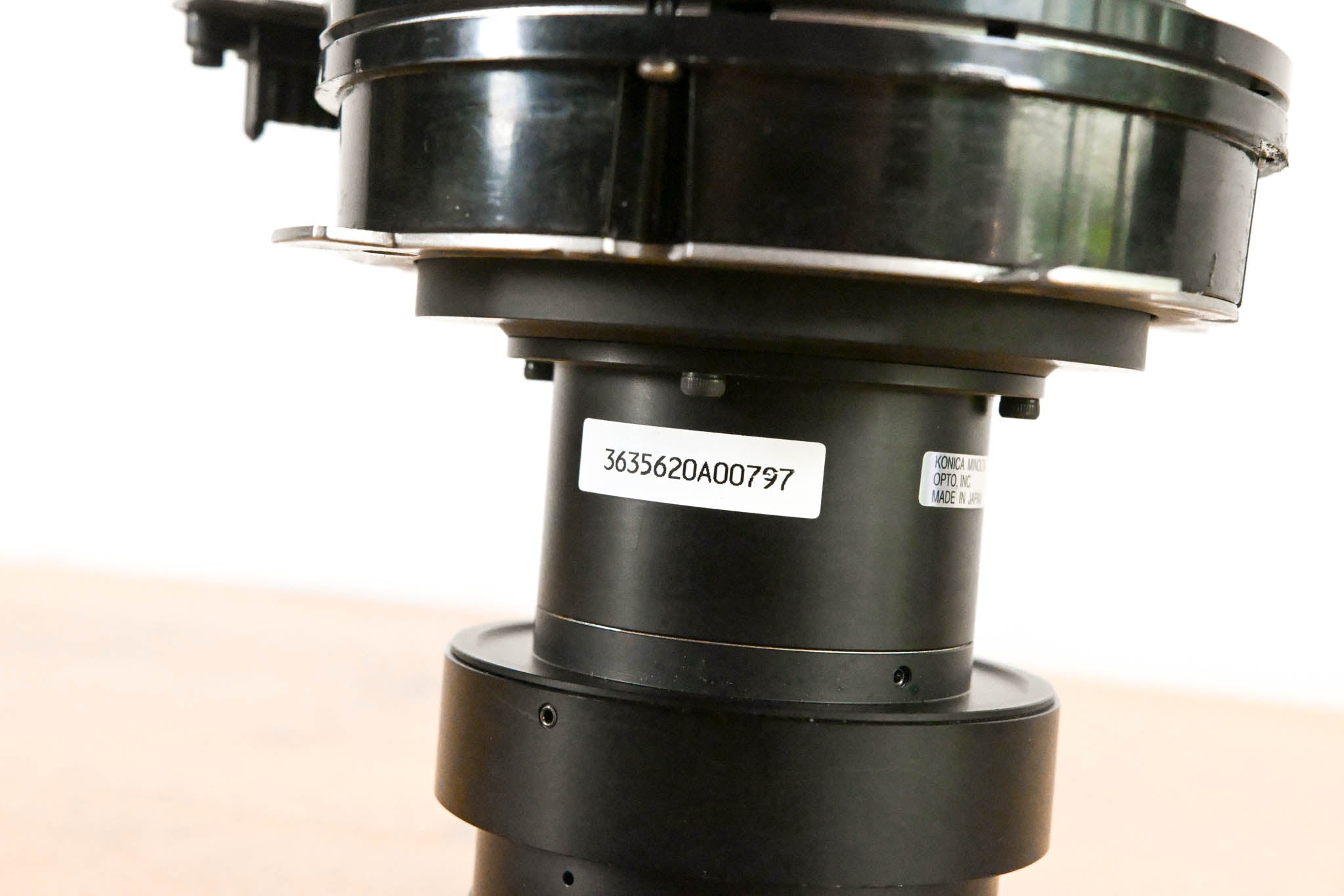 Christie 1.2:1 0.95 SXGA+ / 1.1:1 0.95 HD Front Projection Zoom Lens