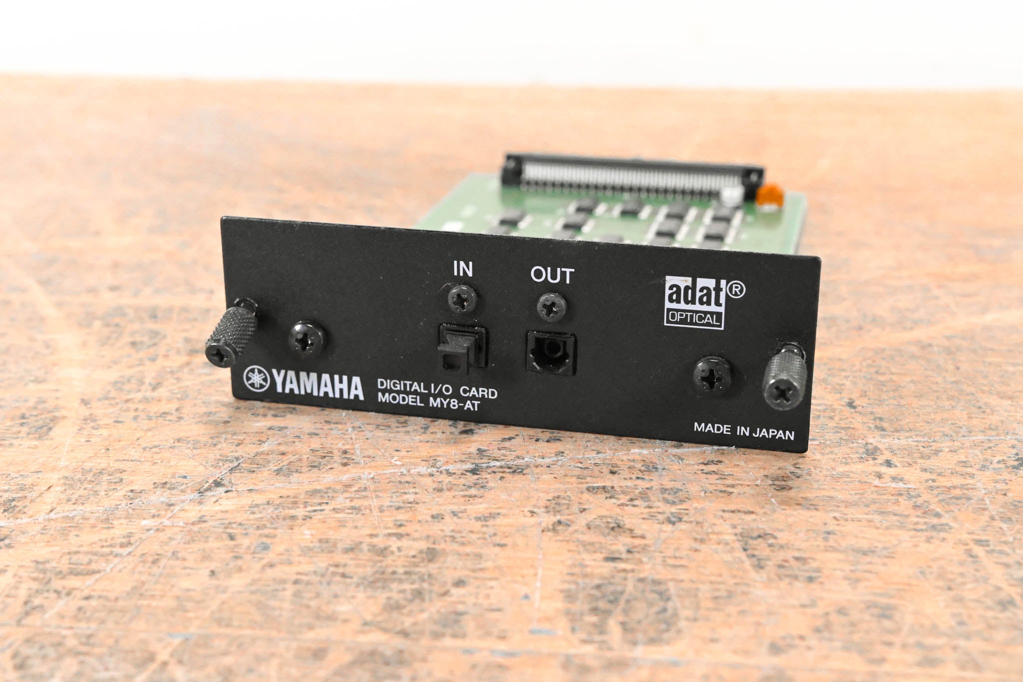 Yamaha MY8-AT 24-bit 8-Channel ADAT Optical Input/Output Card