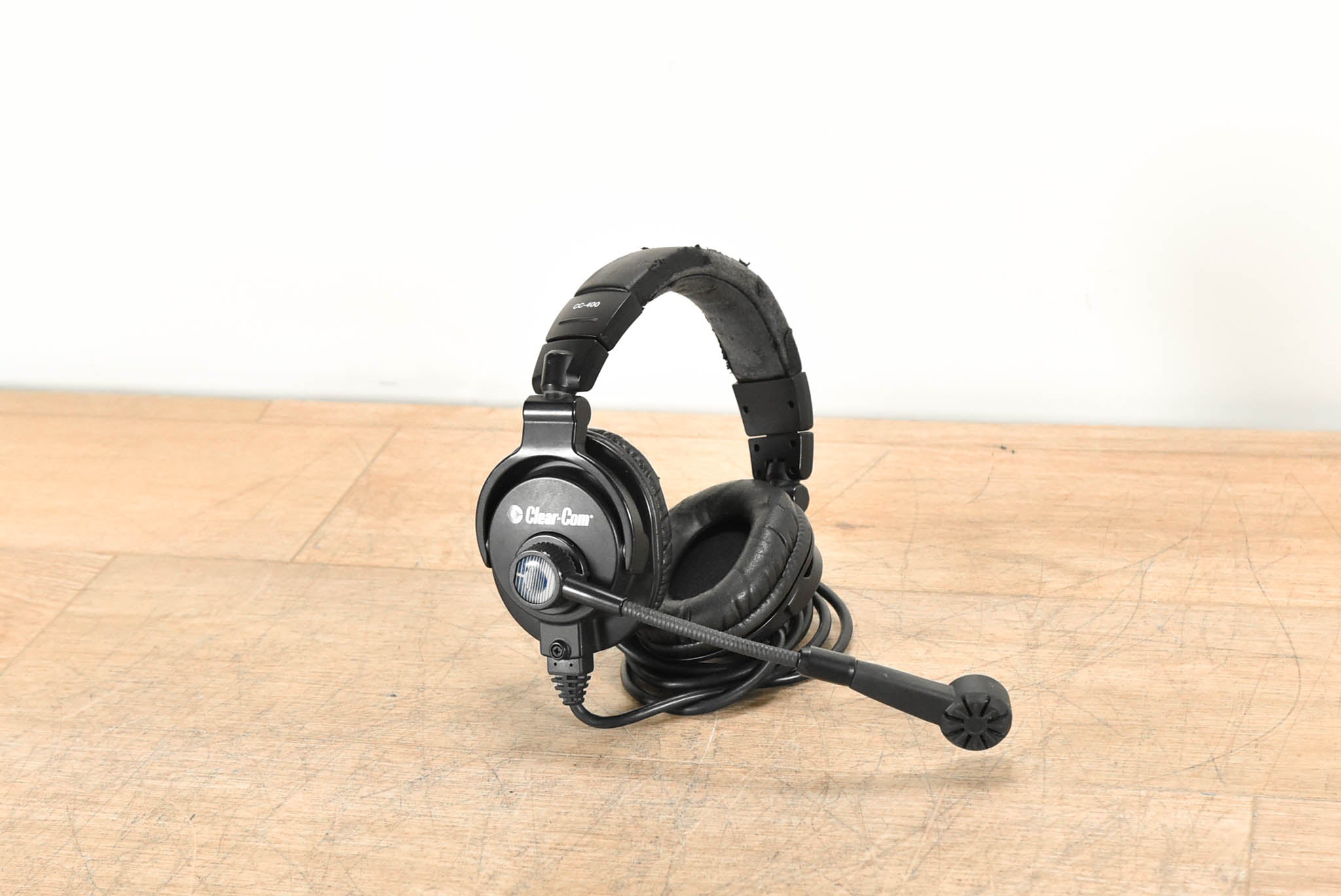 Clear-Com CC-400-X4 Double-Ear Intercom Headset