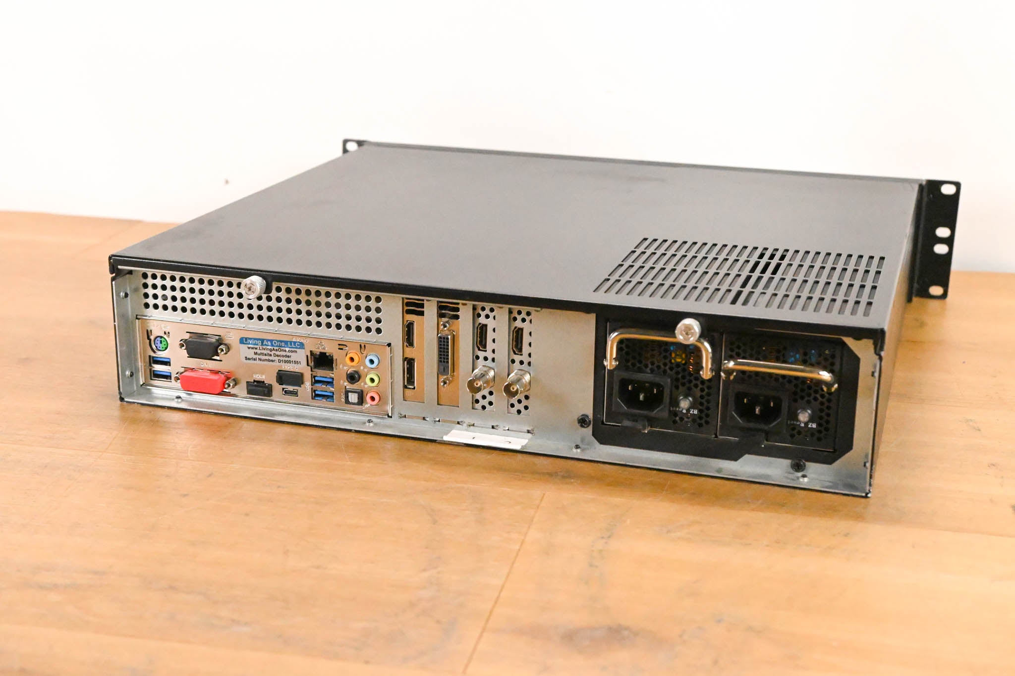Living As One (Resi) D1000 Multisite Decoder