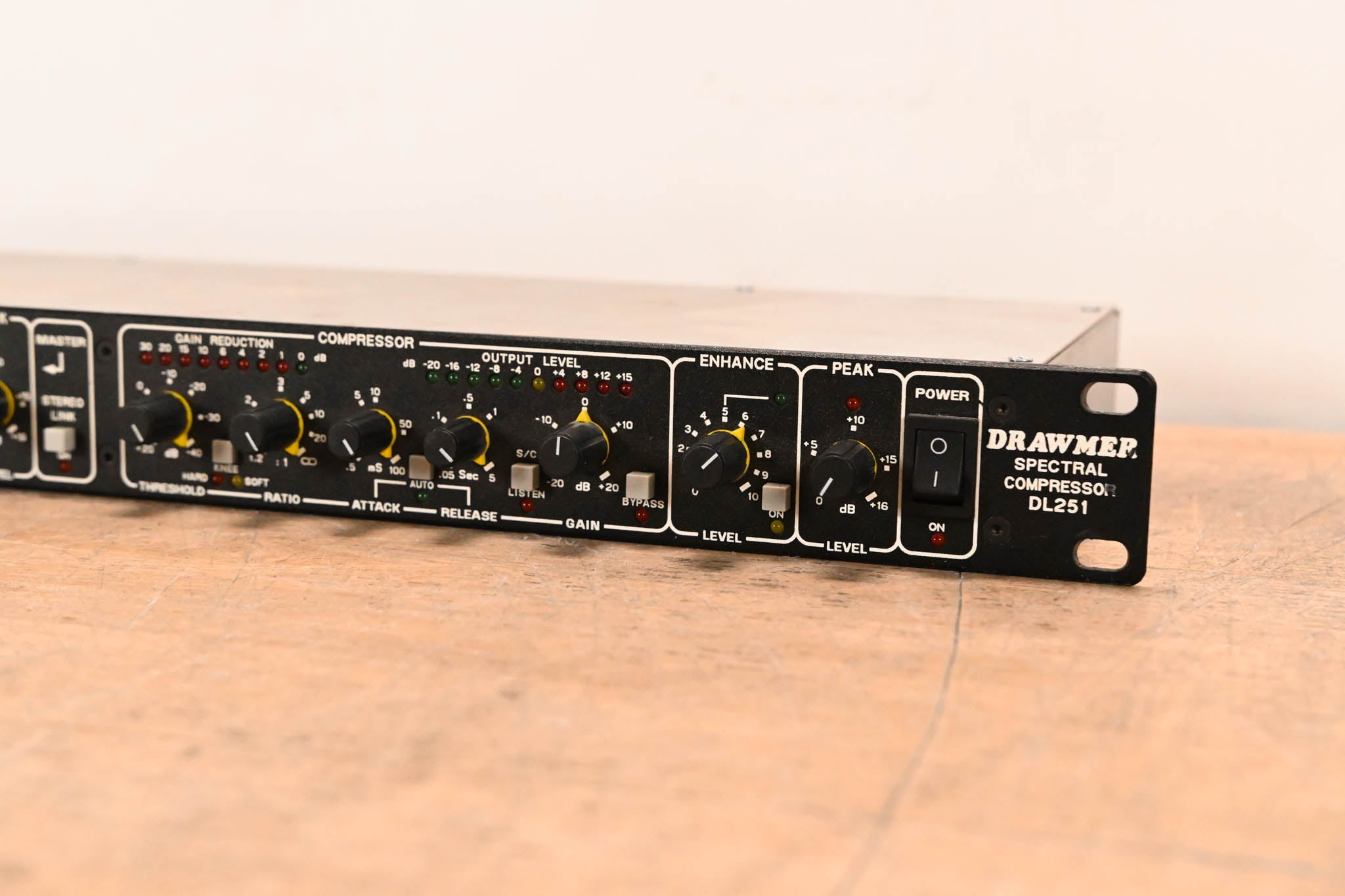 Drawmer DL251 2-Channel Spectral Compressor