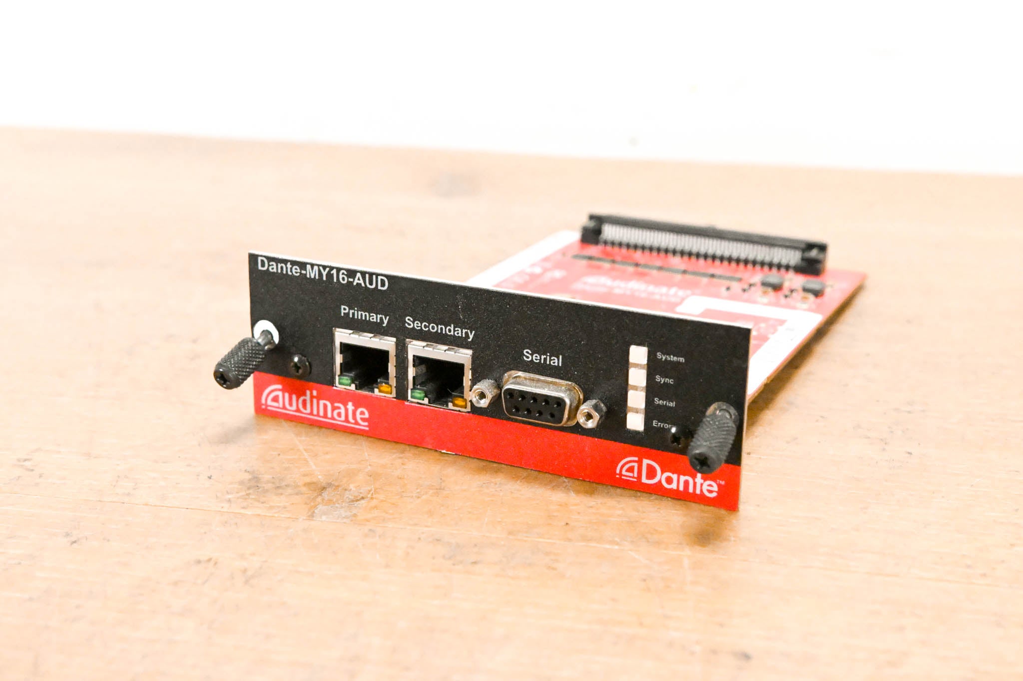 Audinate Dante-MY16-AUD 16-Channel Dante Network I/O Card
