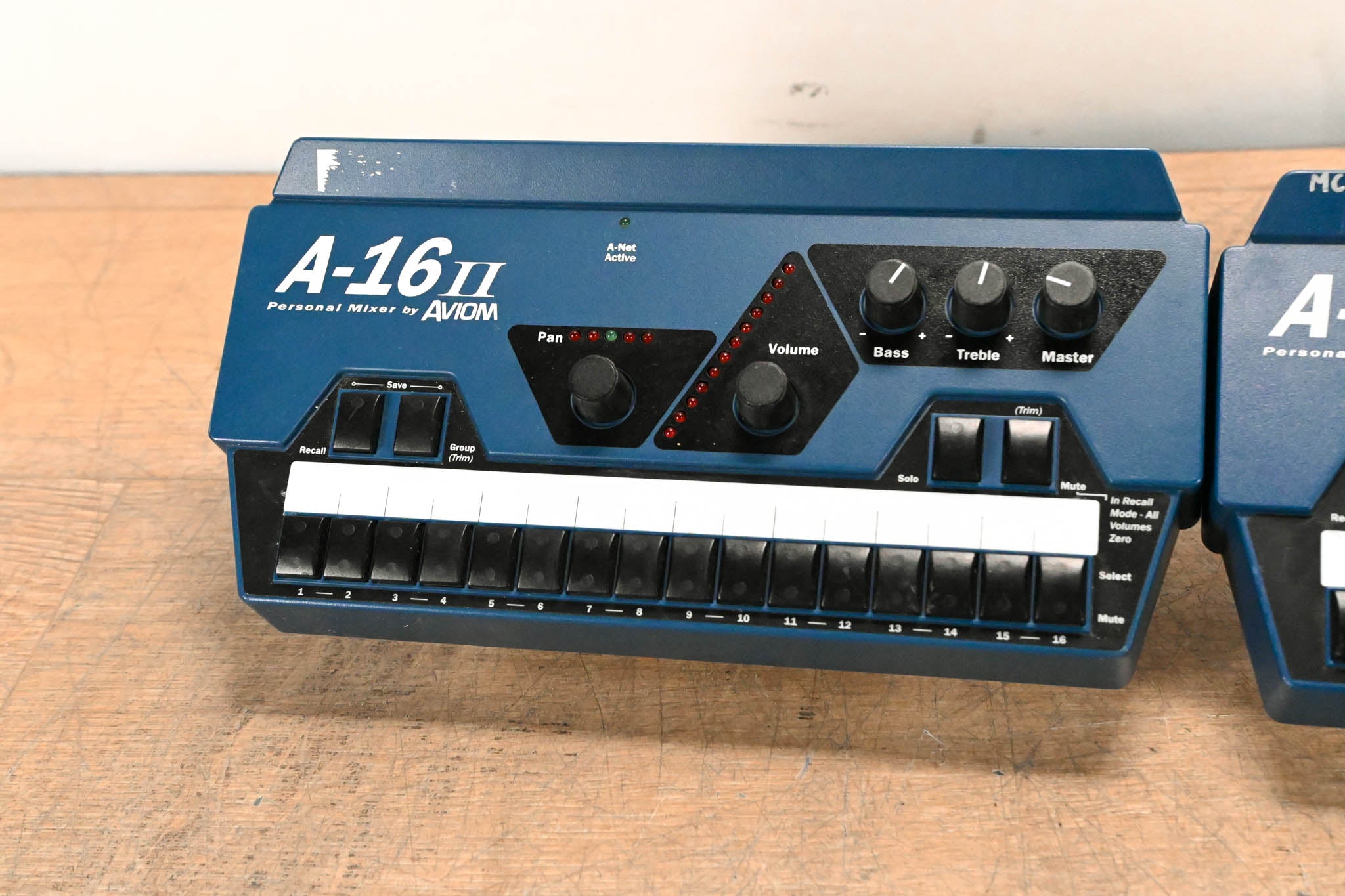 Aviom A-16II Personal Mixer (PAIR)