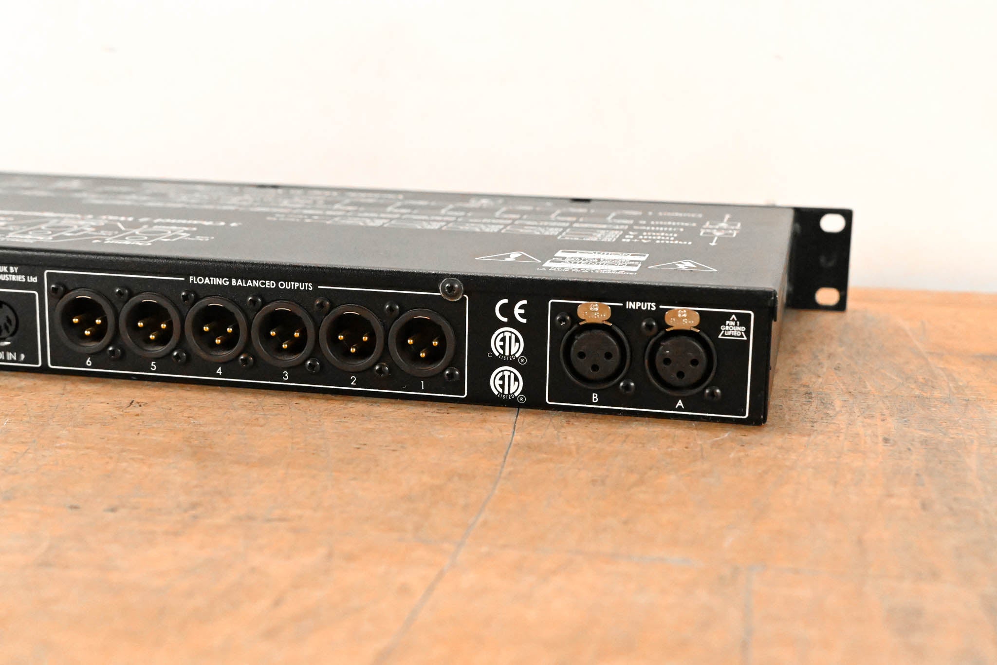 JBL DSC260 Digital System Controller