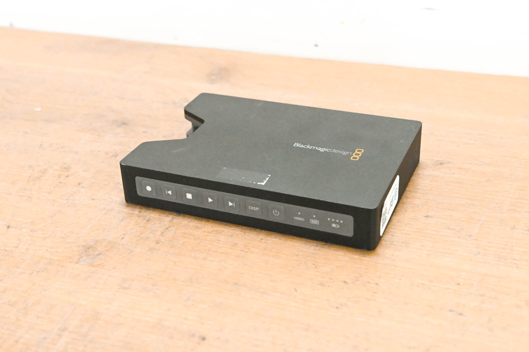 Blackmagic Design HyperDeck Shuttle 2 SSD Video Recorder NO POWER SUPPLY