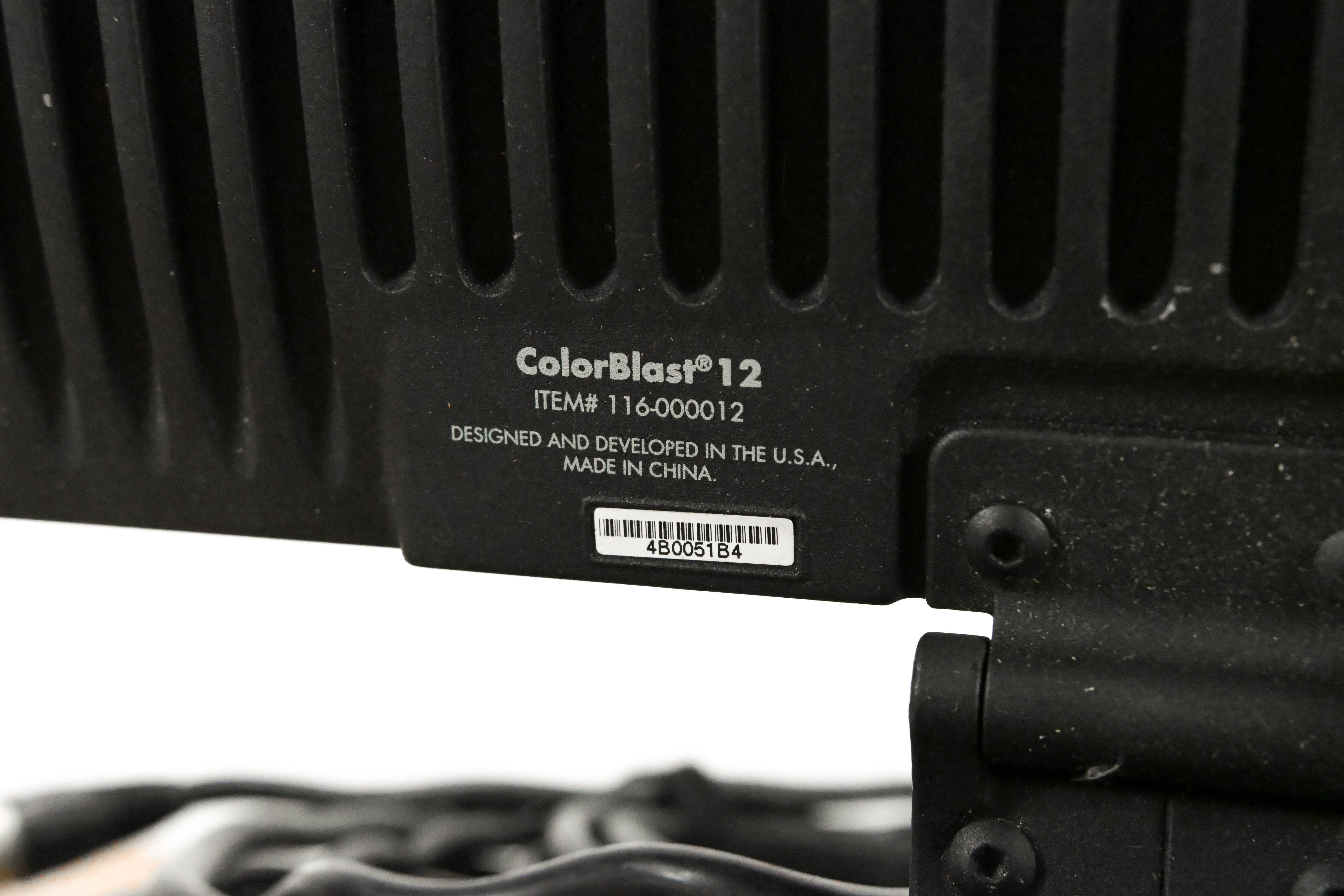 Philips Color Kinetics ColorBlast 12 Wash Light Fixture