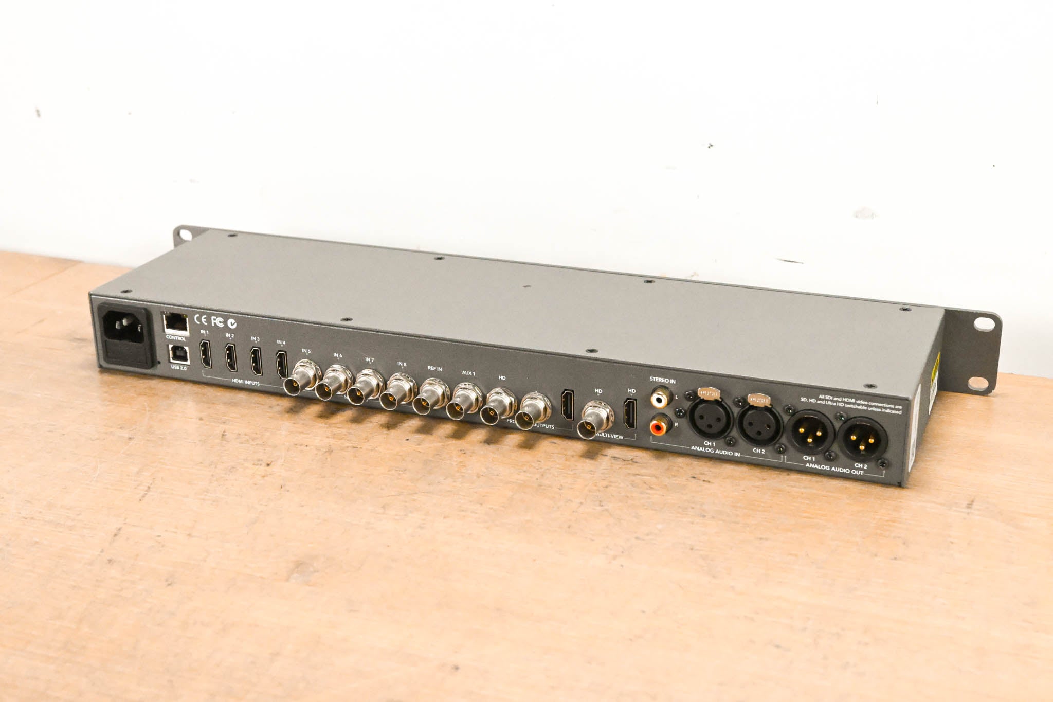 Blackmagic Design ATEM Production Studio 4K Live Switcher