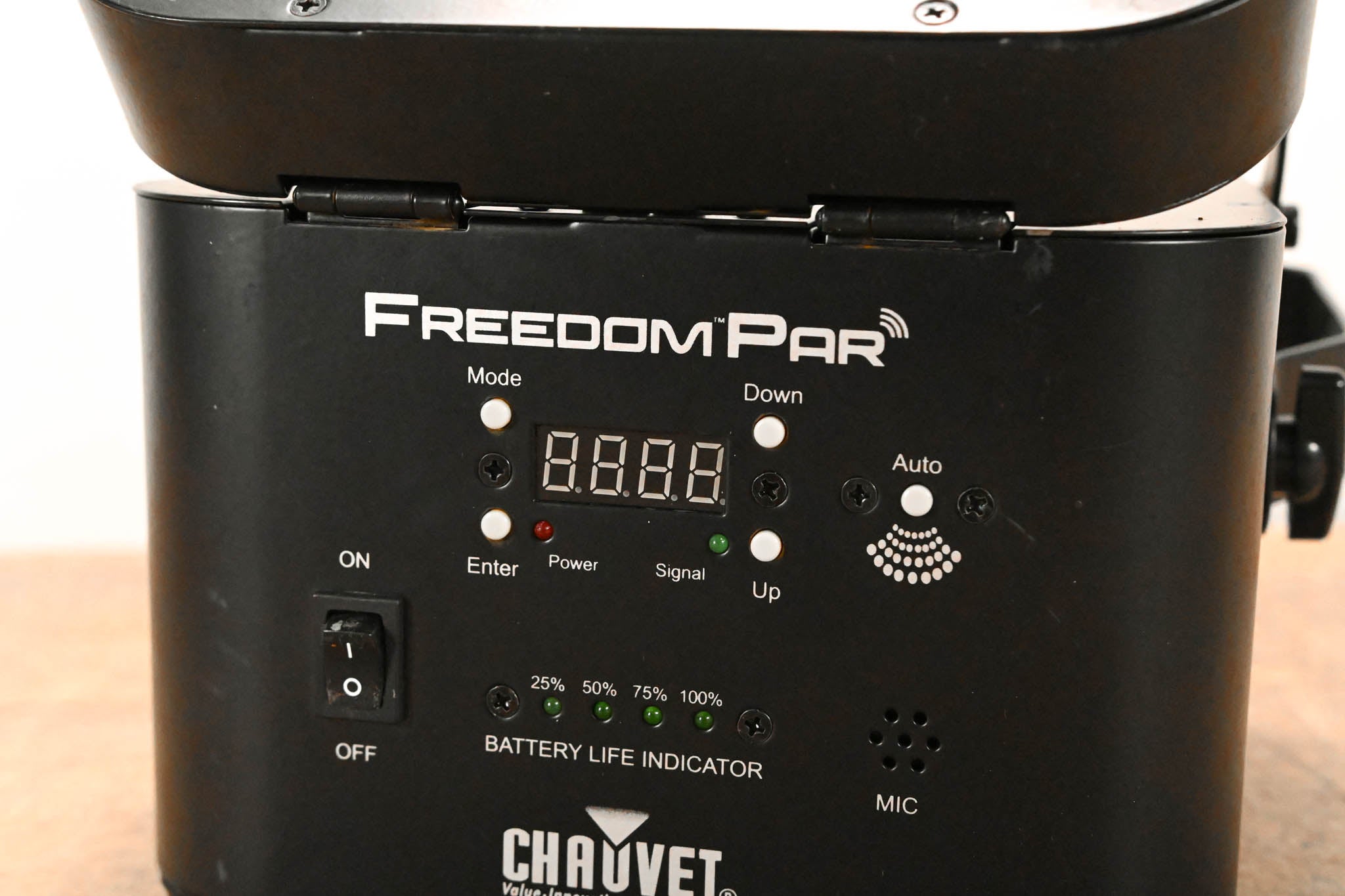 Chauvet Freedom Par RGBA Wireless LED Par