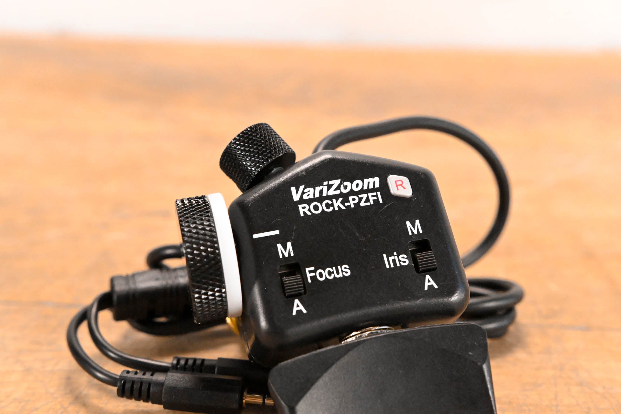 VariZoom VZ-ROCK-PZFI Rock Style Zoom/Focus/Iris Control for Panasonic