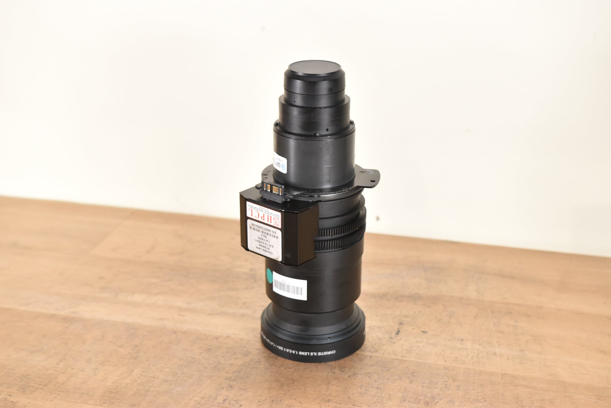 Christie ILS Lens 1.5-2.0:1 SX+ / 1.4-1.8:1 HD 0.95" 3-Chip DLP Lens
